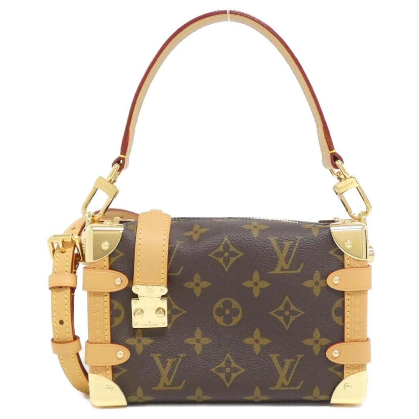 【ルイヴィトン・Louis Vuitton 】Side Trunk PM M46815 Side Trunk PM Monogram Canvas - Handbags M46815 | LOUIS VUITTON