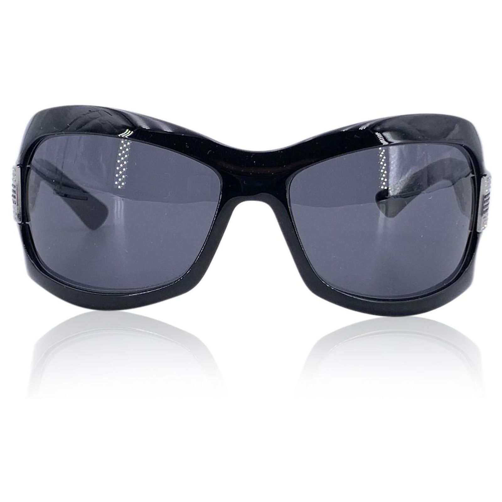 Gucci Black Crystal Sunglasses GG2901/STRASS 63/16 110mm  display picture 1