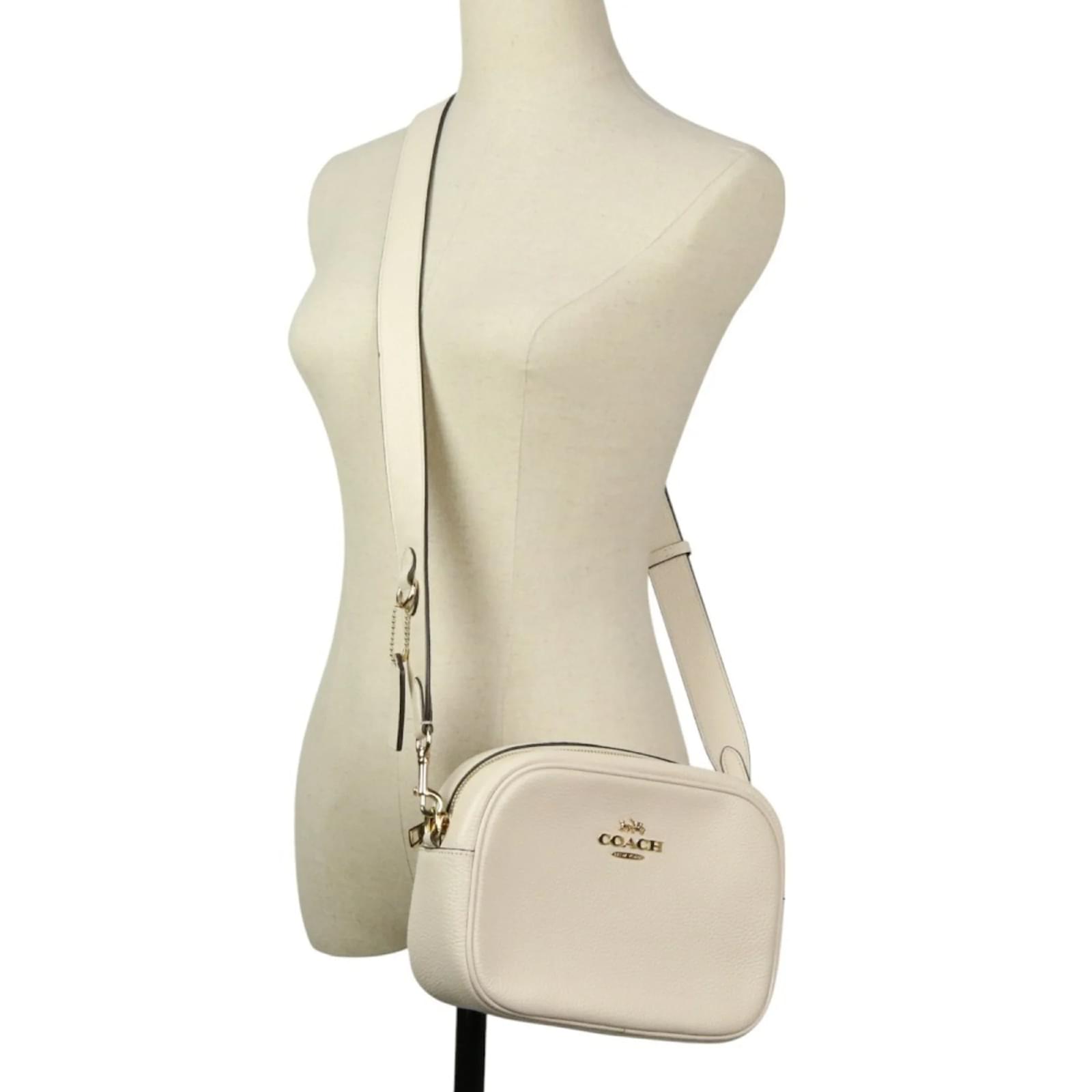 COACH Jamie Camera Bag Crossbody Shoulder CA207 in Ivory