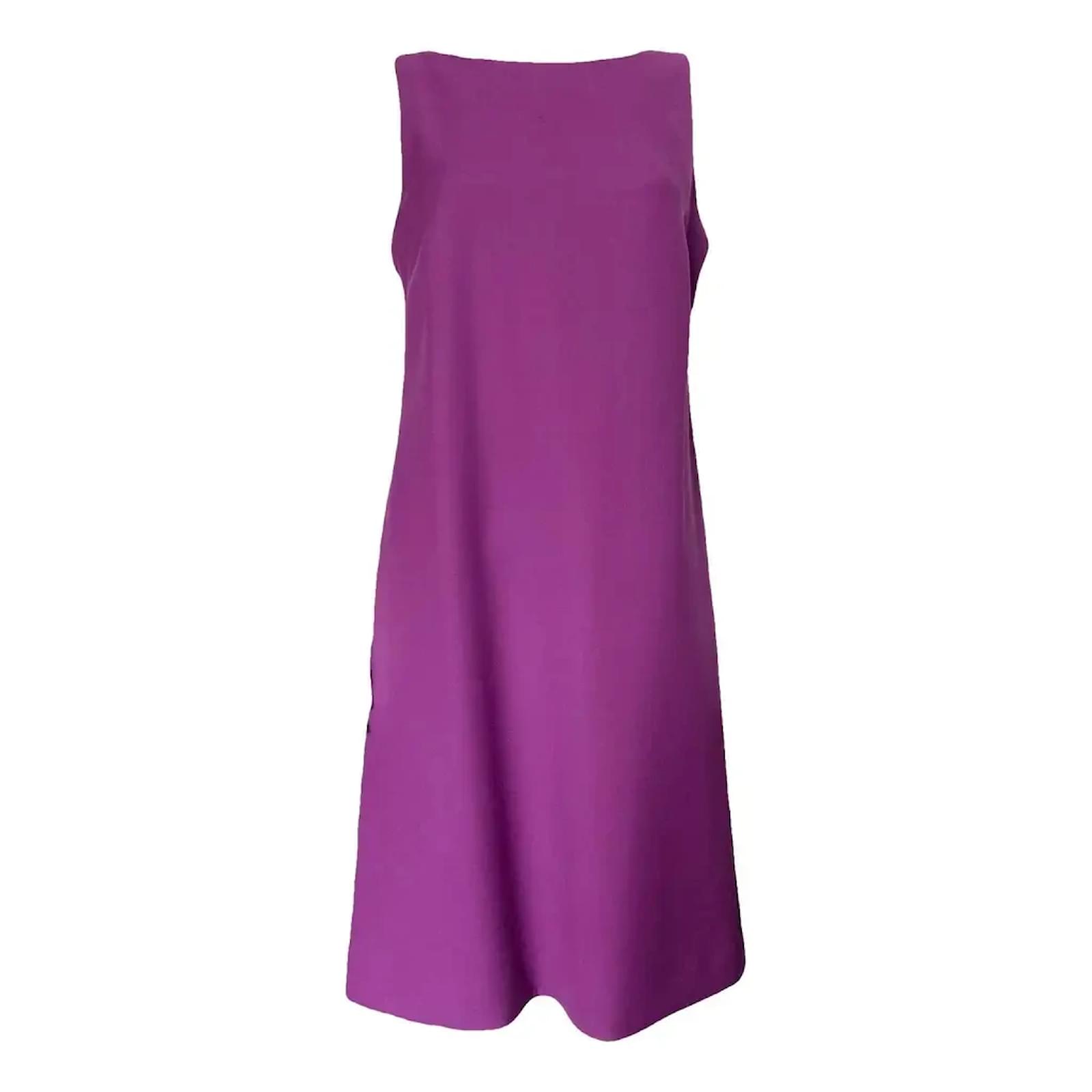 open lace back dress Christian Dior John Galliano Lavender Dress Y2K Size 40