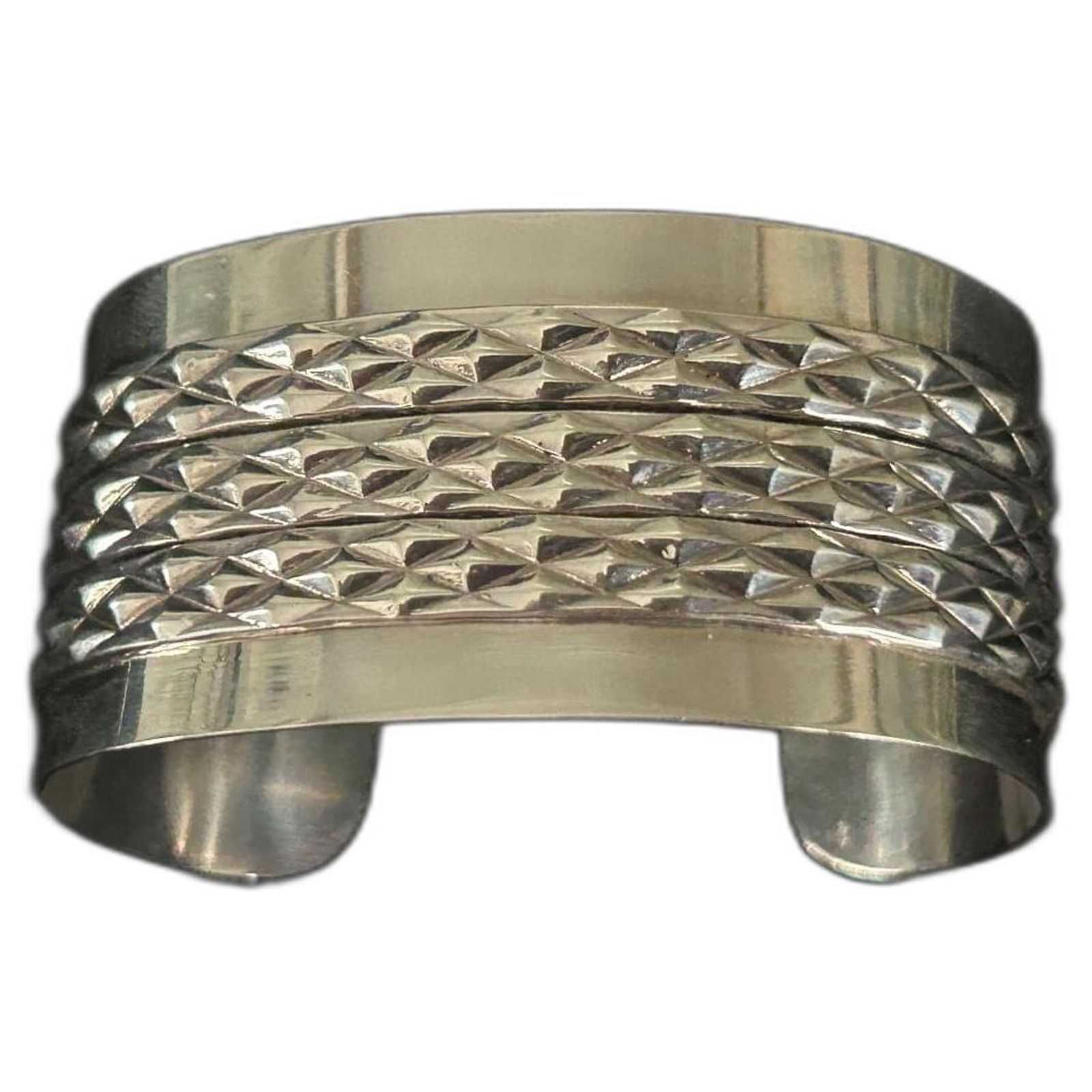 Bracelet Gourmette CLIO BLUE En Argent 925 - Style Marin Avec Poissons | Occasion Porté