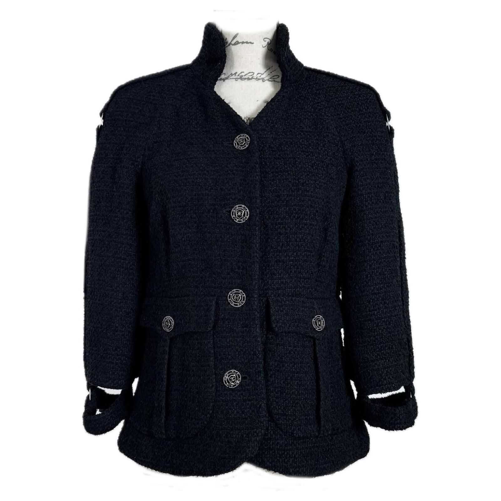 Noak - Costume ajusté en Harris Tweed - Gris anthracite | ASOS