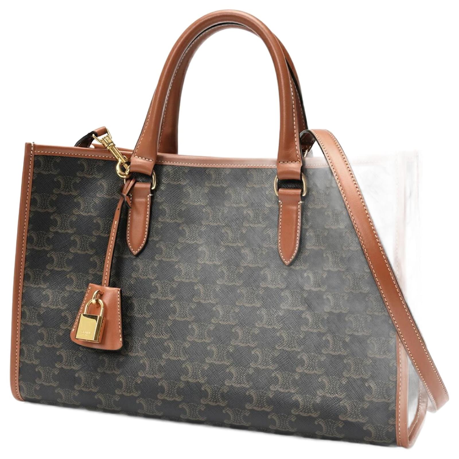 Celine Mini Horizontal Cabas Tote Bag