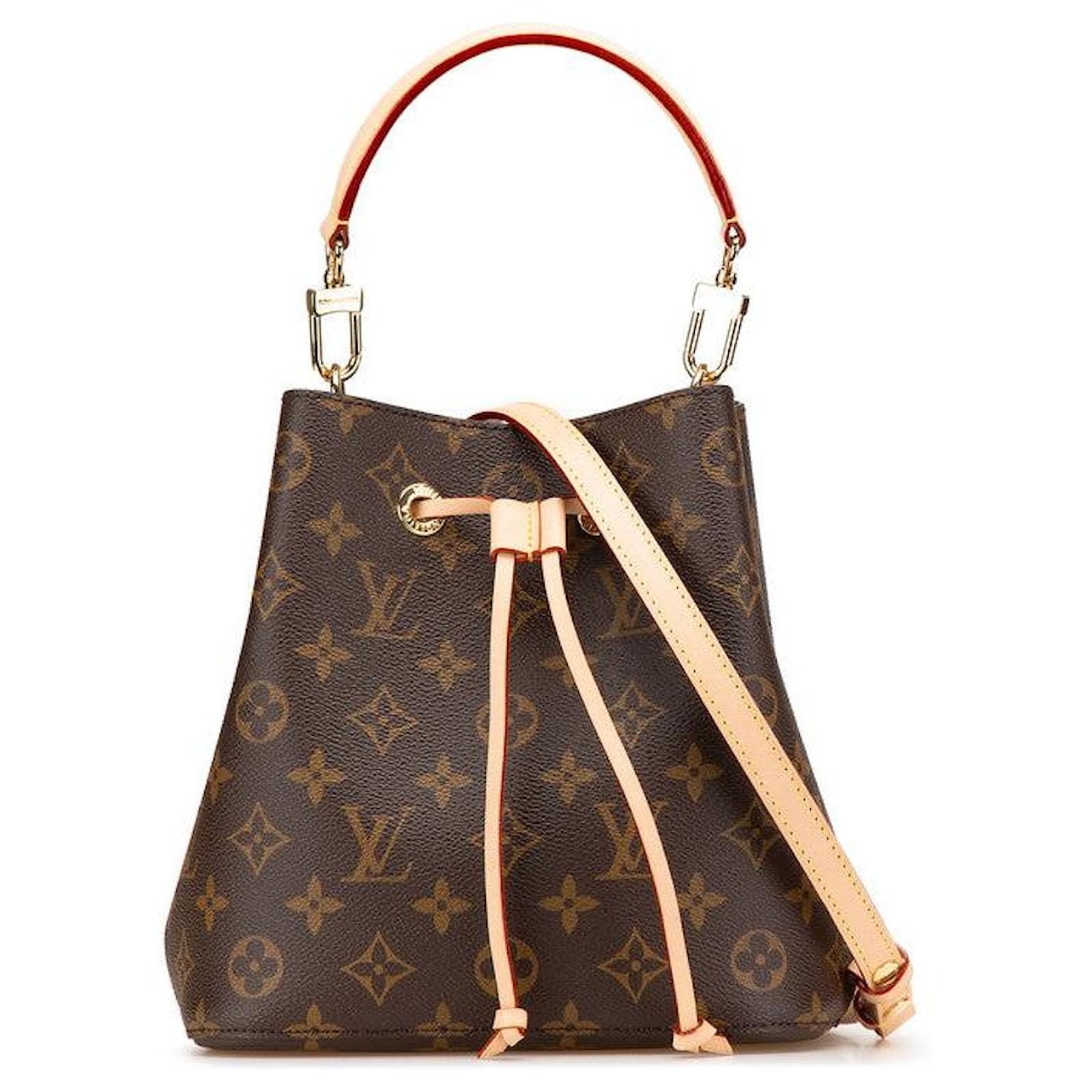 Néonoé Borsa in NeoNoe BB Monogram di Louis Vuitton Metallico