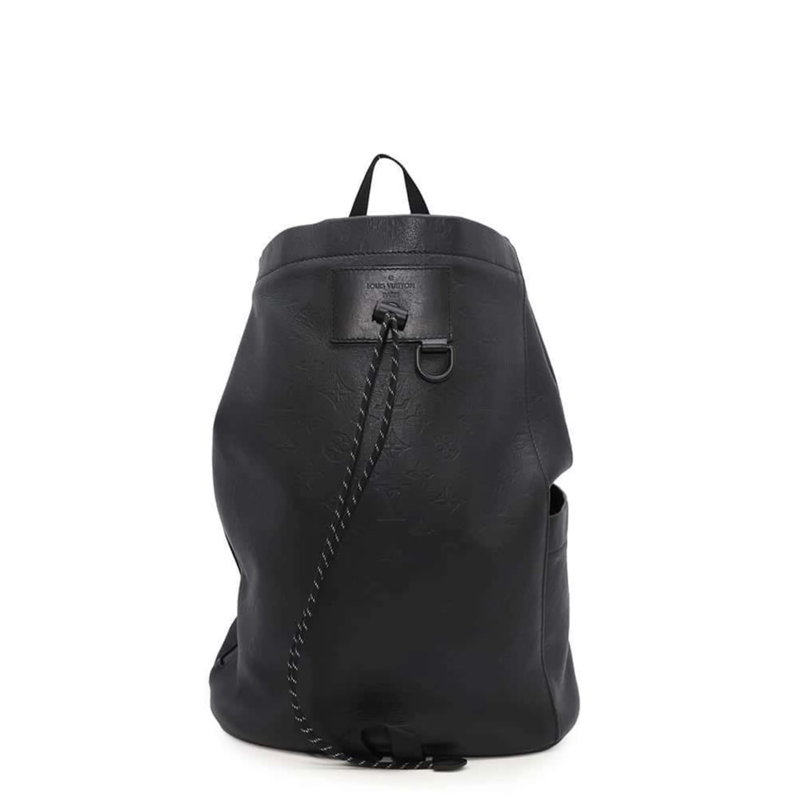 Louis Vuitton Monogram Shadow Backpack Black Orange Cloth ref.2223904 ...