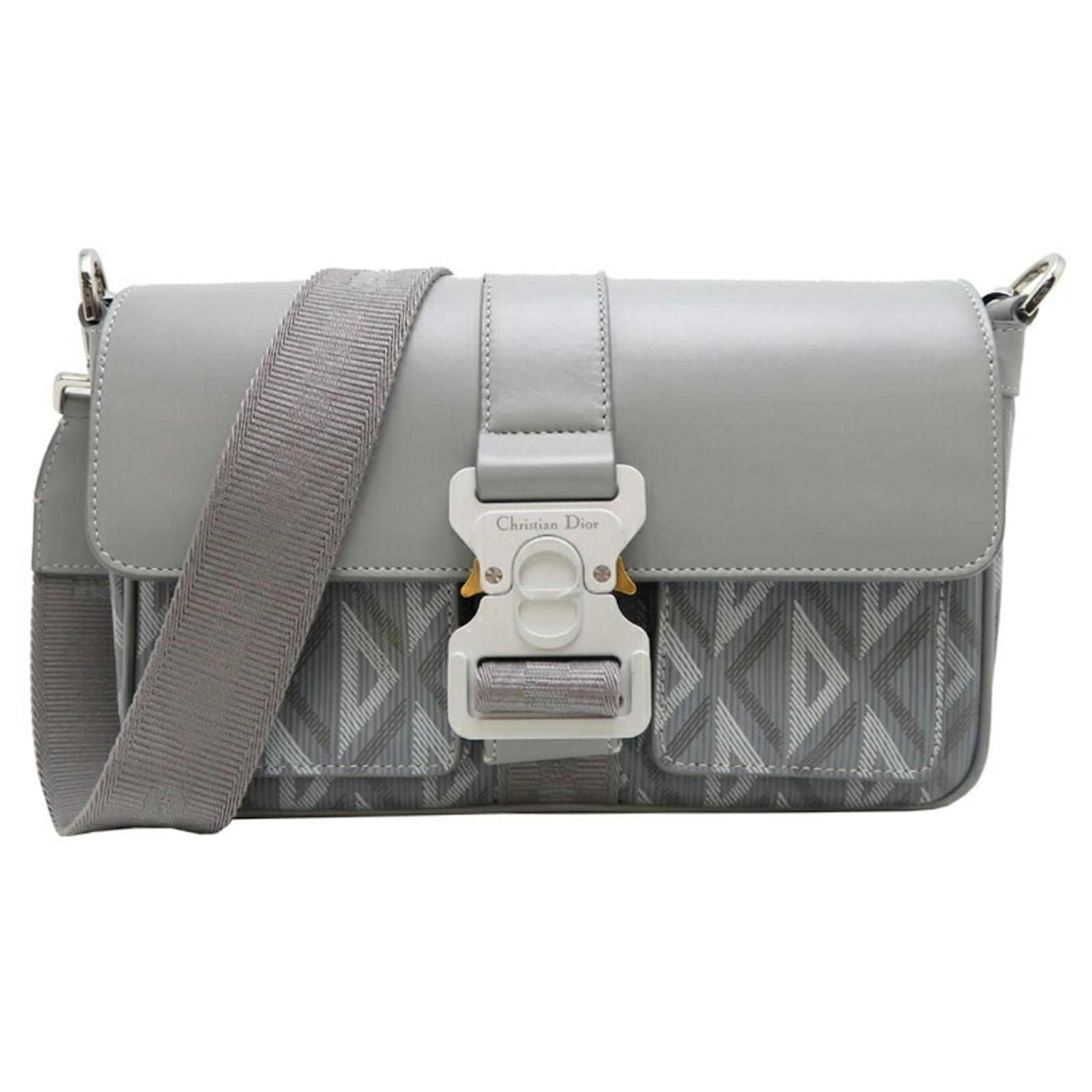 新品 ChristianDior ディオールオブリーク ボブハット 57 グレー DIOR | ボブハット ディオール オブリーク エンブロイダリー