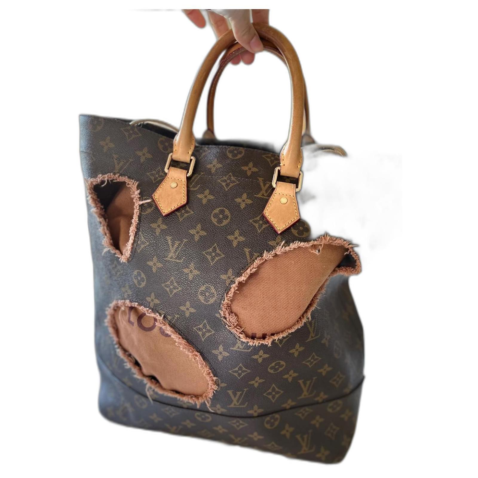 Louis Vuitton x Rei Kawakubo “Celebrating Monogram” Tote Bag