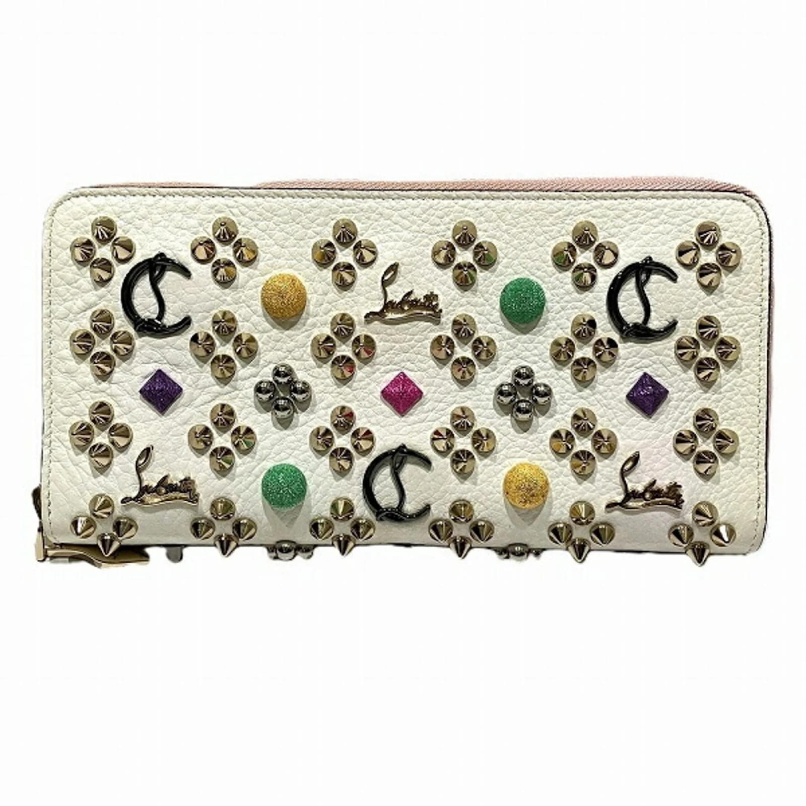 Portefeuille long rond Panettone Christian Louboutin pour femmes