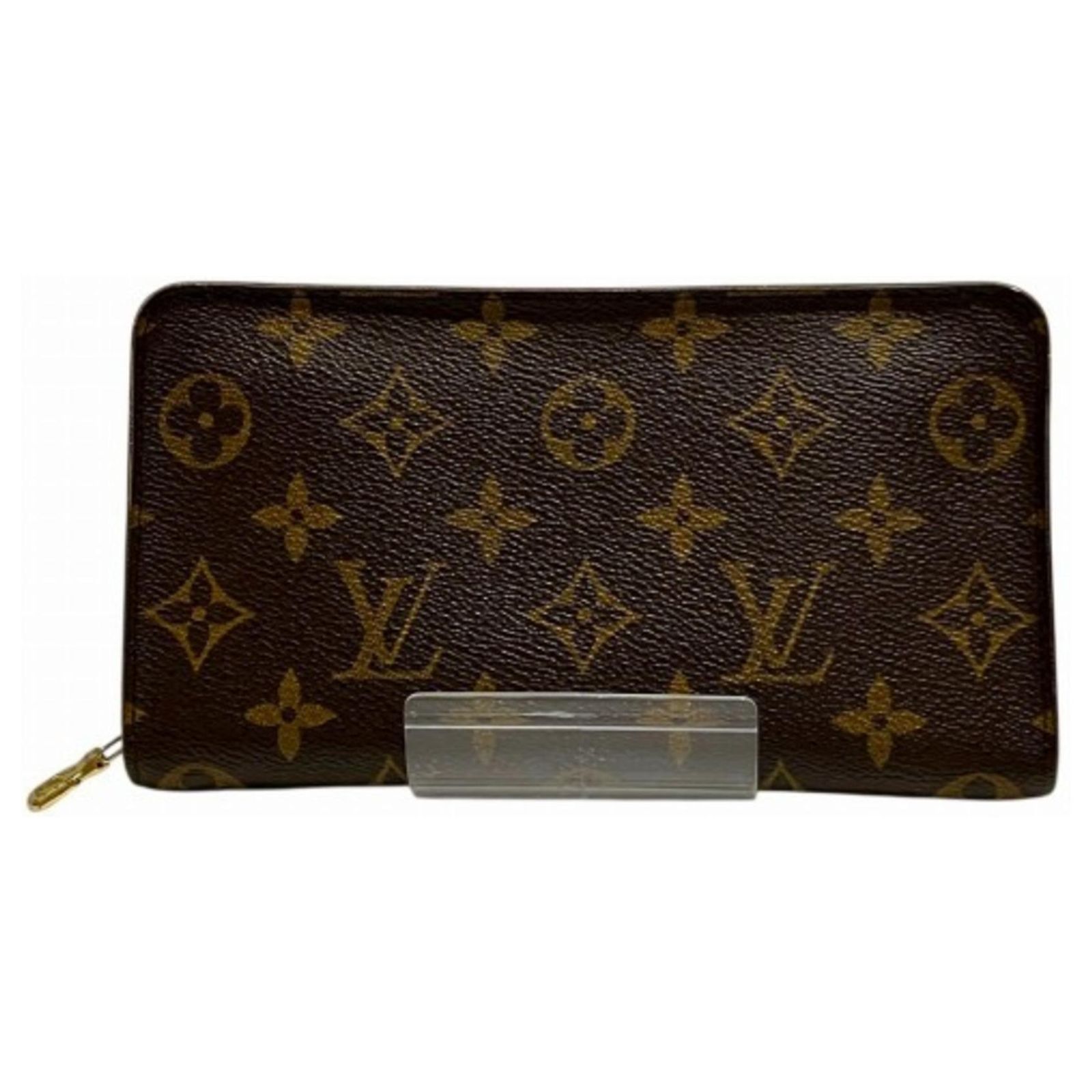 Louis Vuitton Monogram Porto Monnaie Zip Long Wallet Brown ref.2227397 ...
