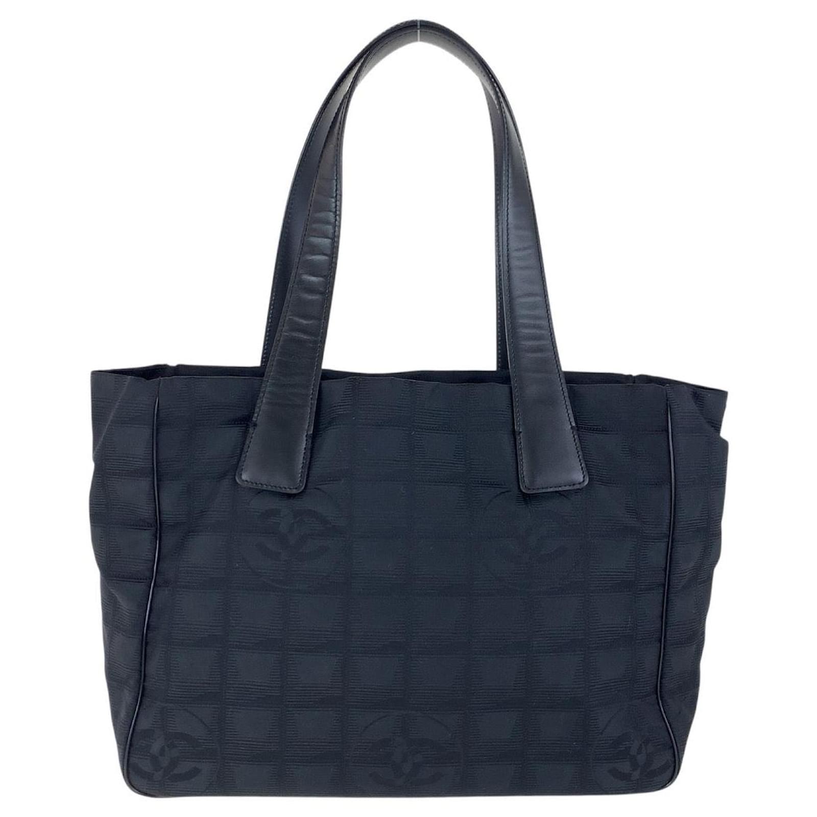 シャネル ニュー トラベルライン キャンバス 2wayバッグ