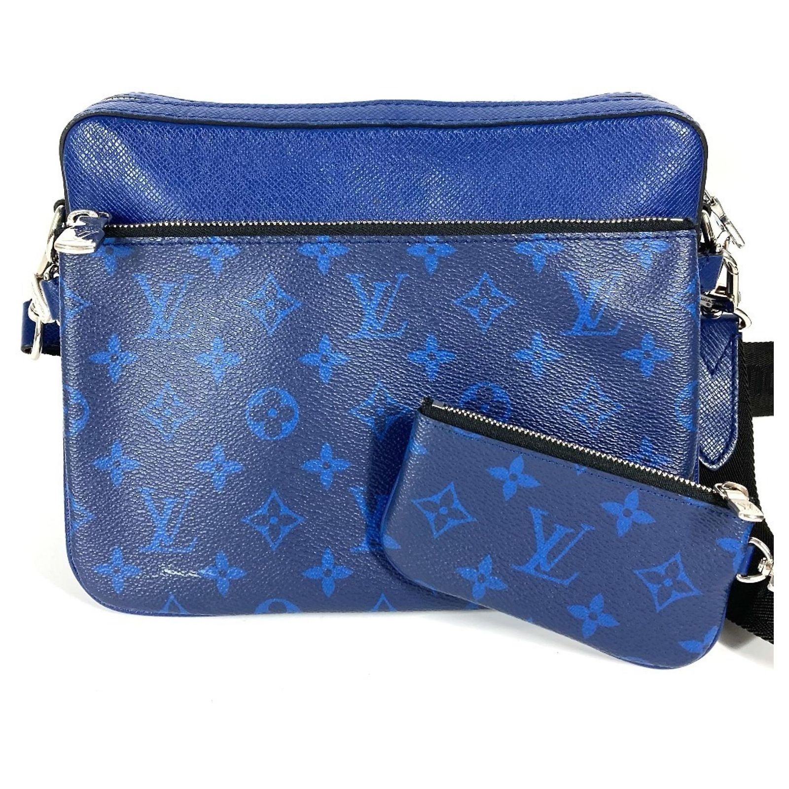 Louis Vuitton Taiga Rama Trio Messenger Bag (Sold) - Joli Closet