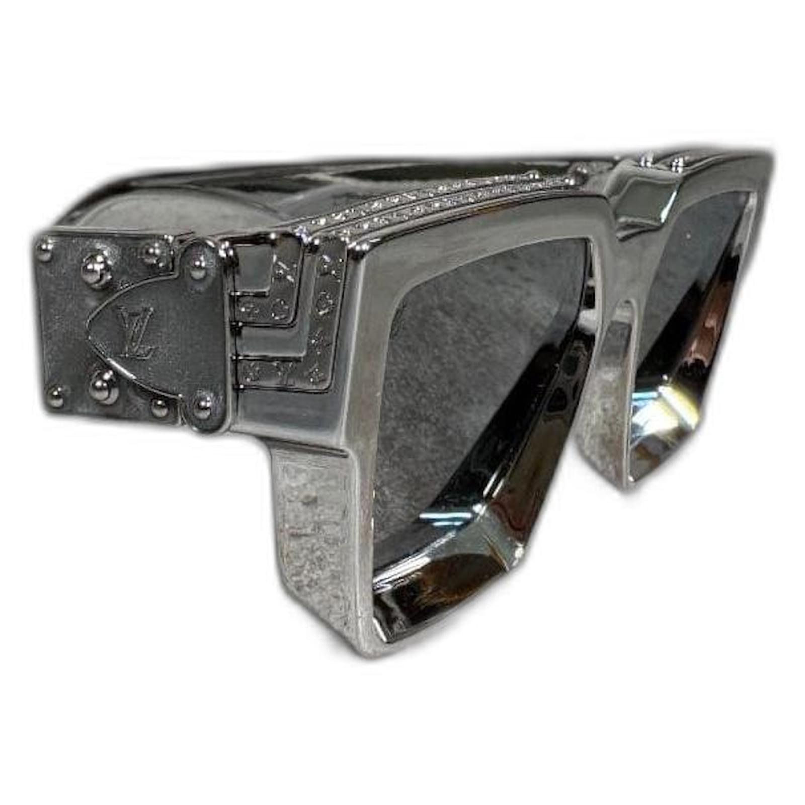 Louis Vuitton Millionaires Z1401W – Specchio Argento Plastica