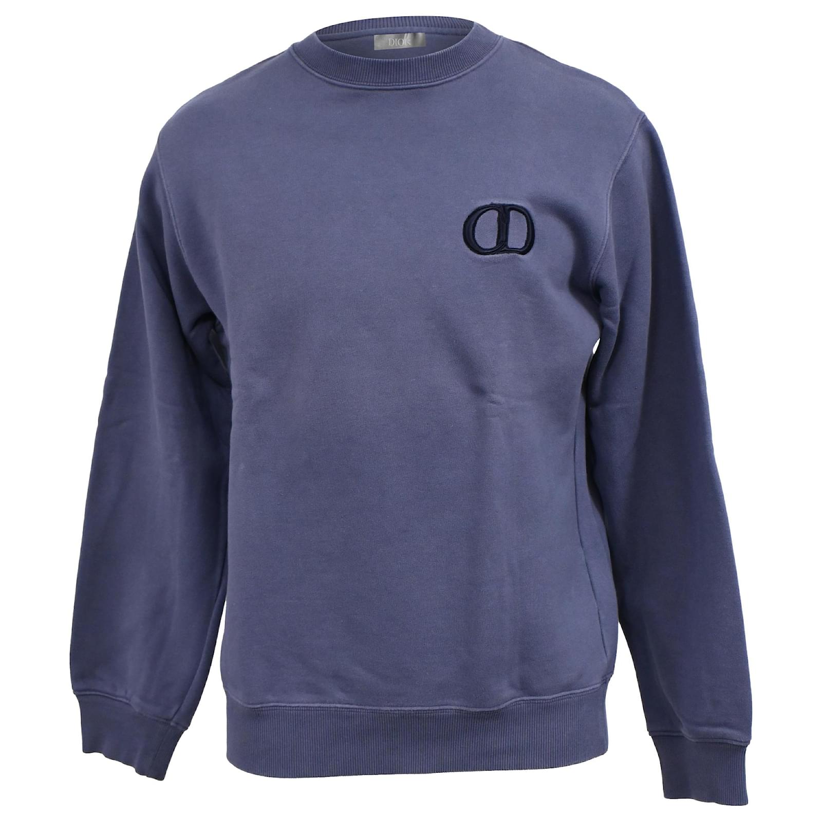 pull dior bleu