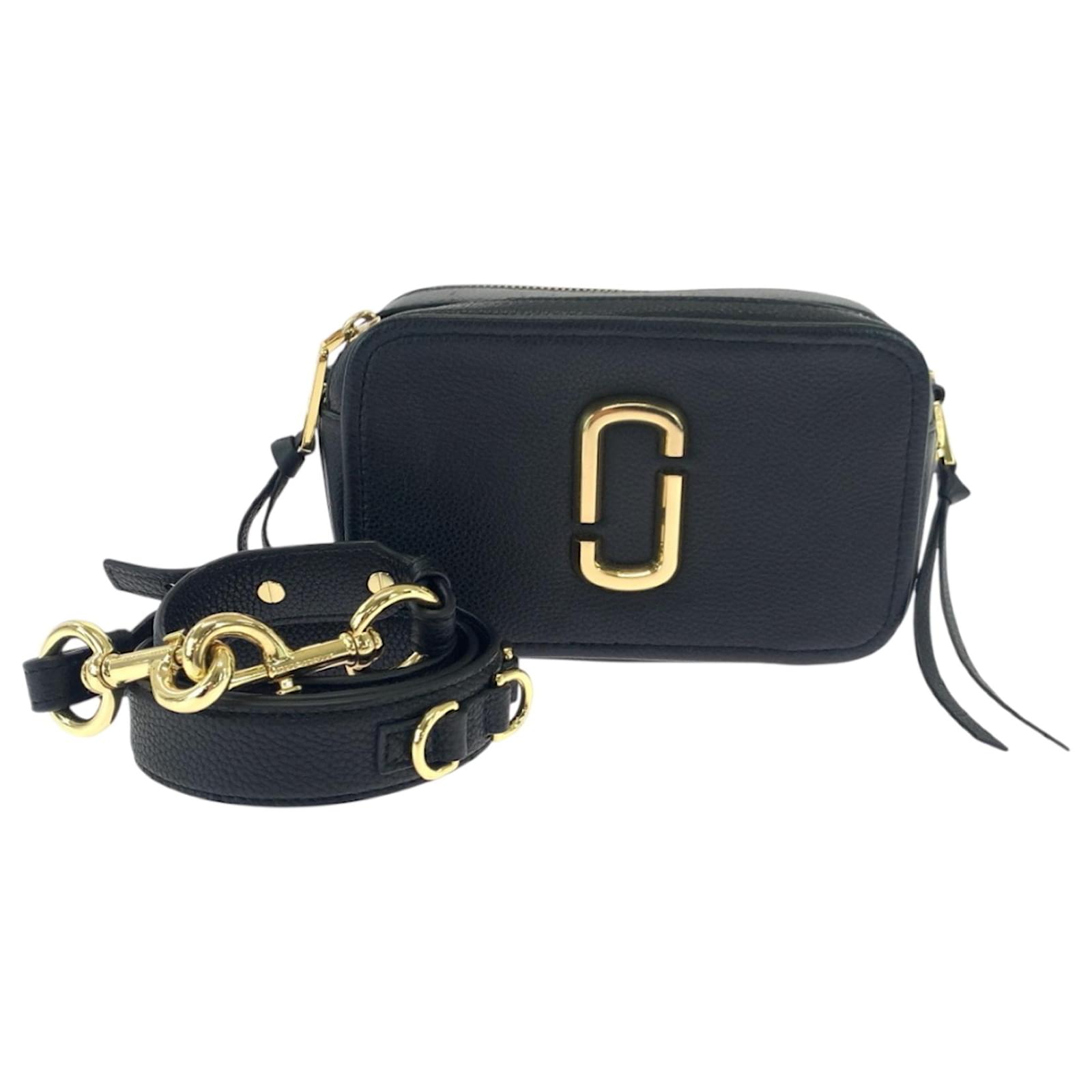 Marc by Marc Jacobs Black Leather Shoulder Bag Joli