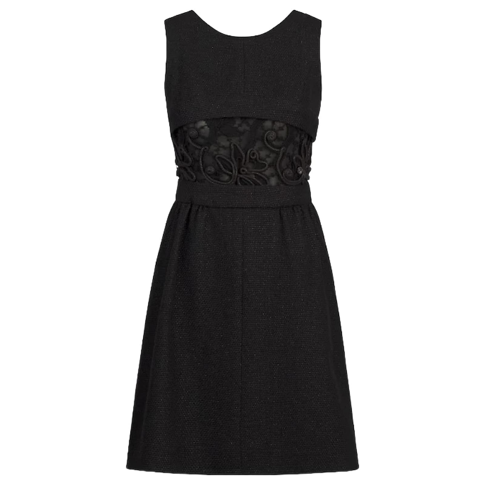 black dress lace long sleeves Sweetheart Backless Wedding Dresses Daily Basic™ Solid Black smarttag_type:dress Size:EU 42