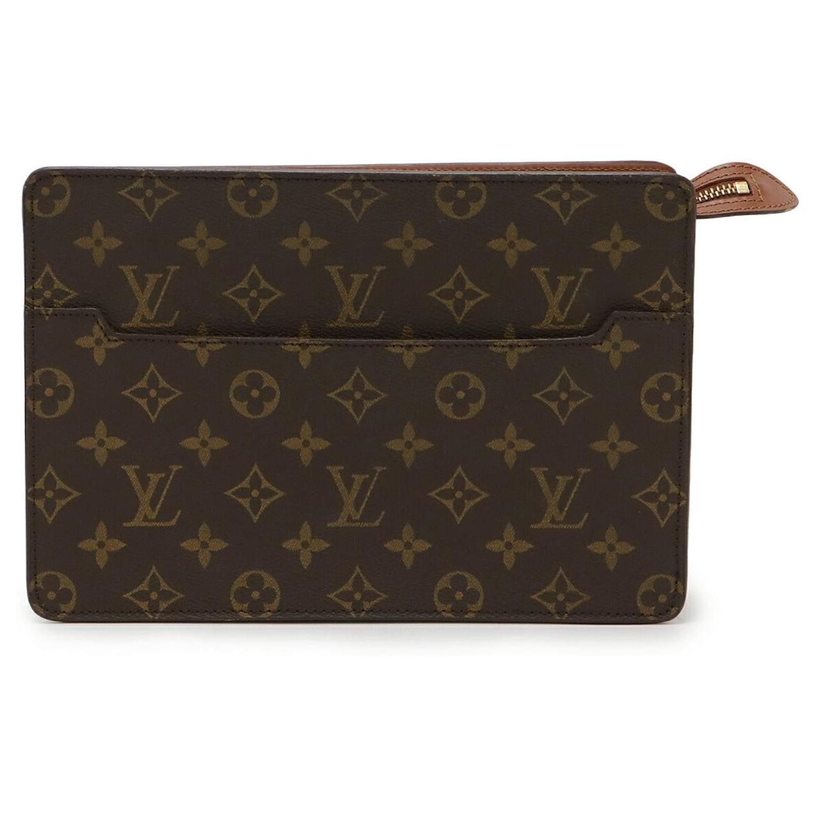 Louis Vuitton 'Posh Documan' Clutch Bag