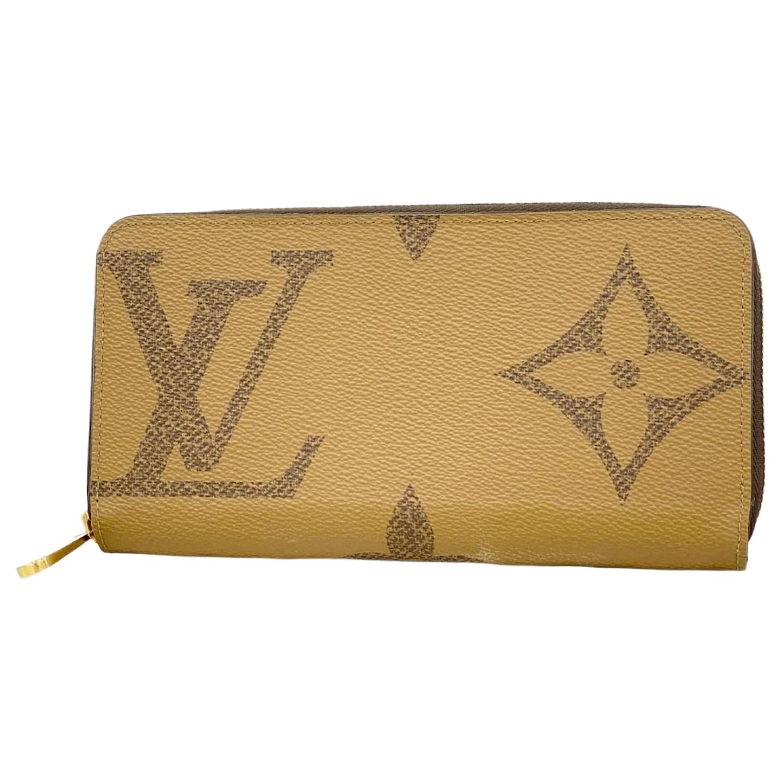 希少【LOUIS VUITTON】Zippy Wallet 長財布Monogram Giant Brown Zippy Wallet Monogram - Women - Small Leather Goods | LOUIS