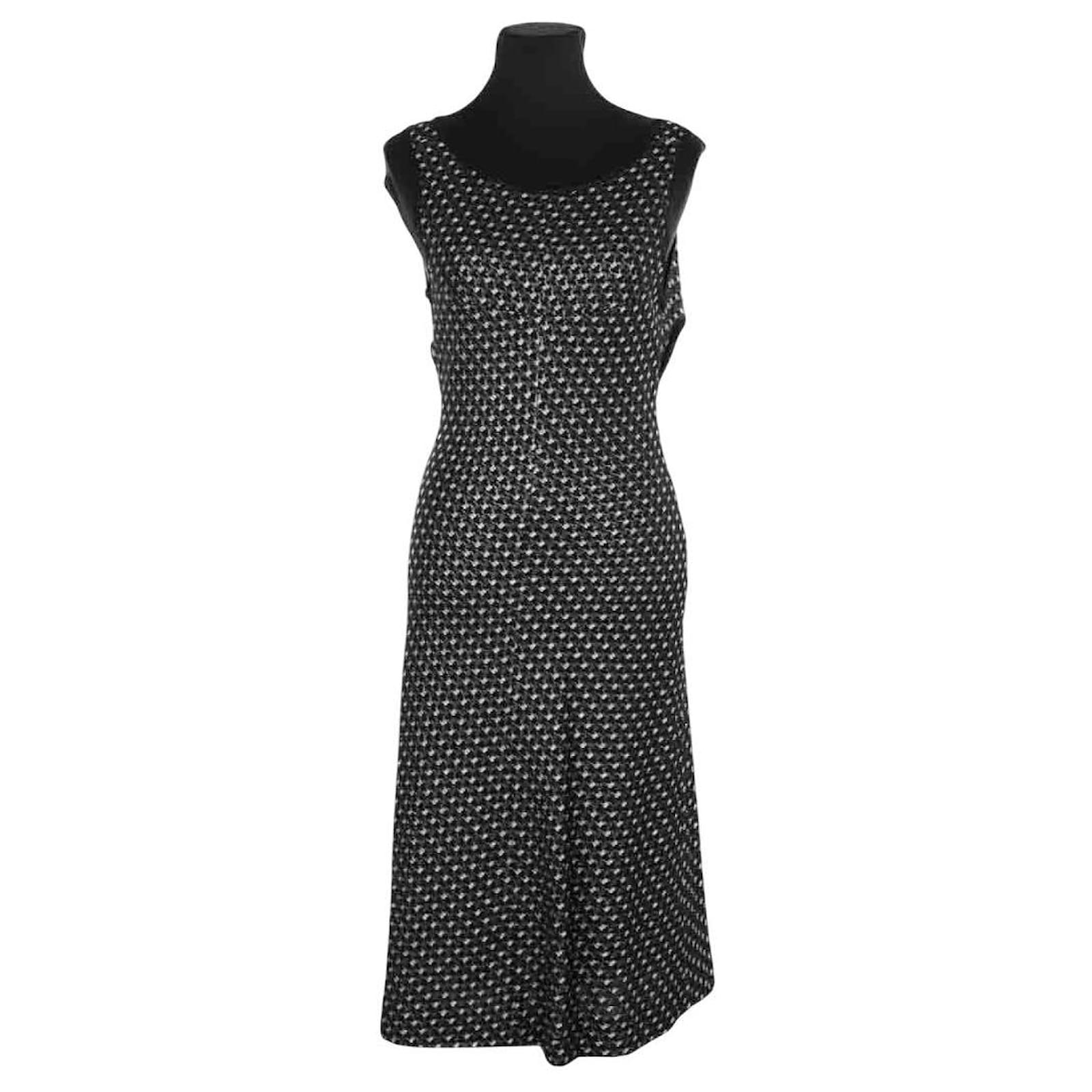 Alaa Black dress Viscose ref.JC2234878 (Sold) - Joli Closet