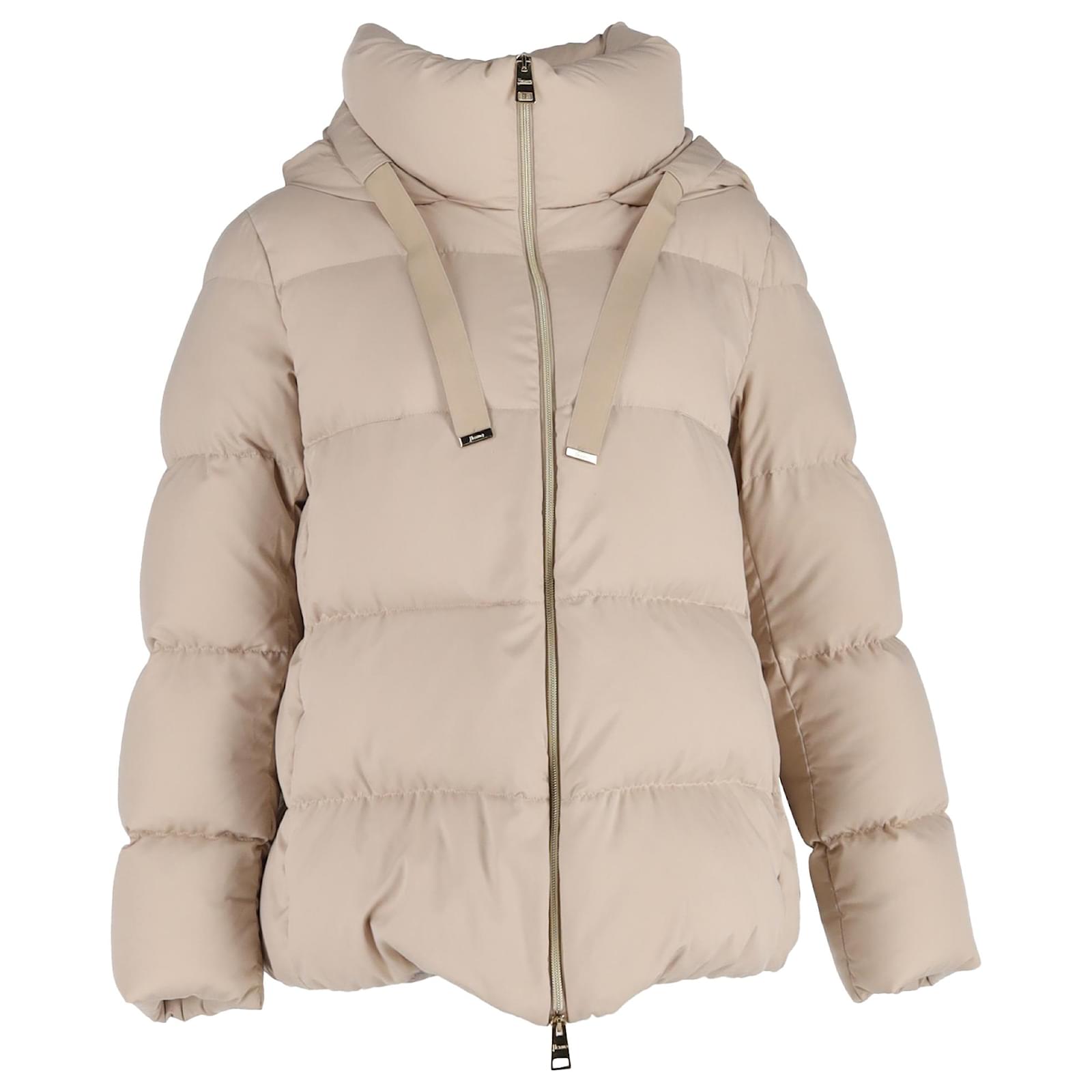 Chaqueta de plumas Herno Arendelle en poliamida beige