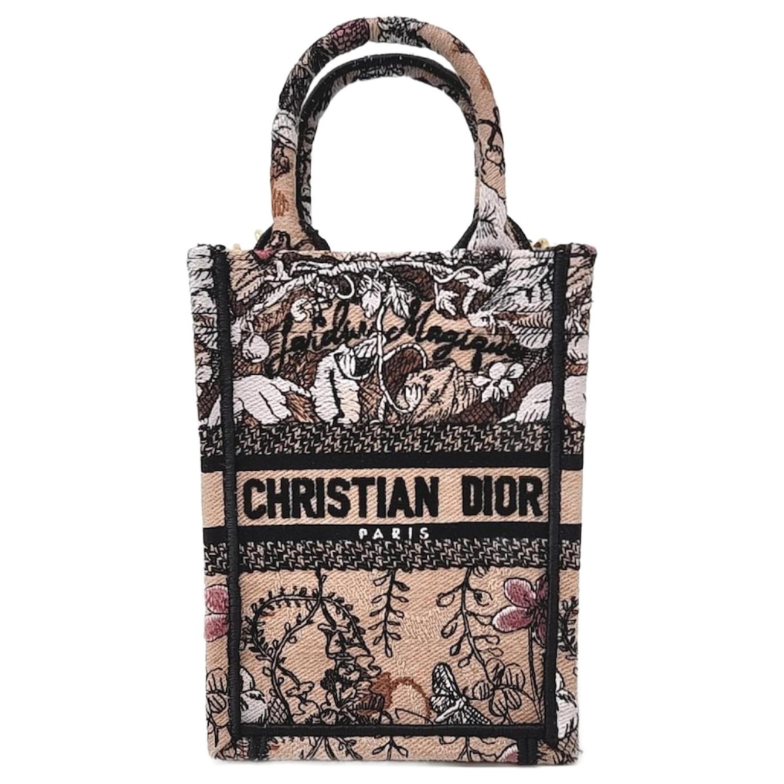 Mini Book Mini Cabas Dior Sac à Téléphone Mini Book Tote Christian