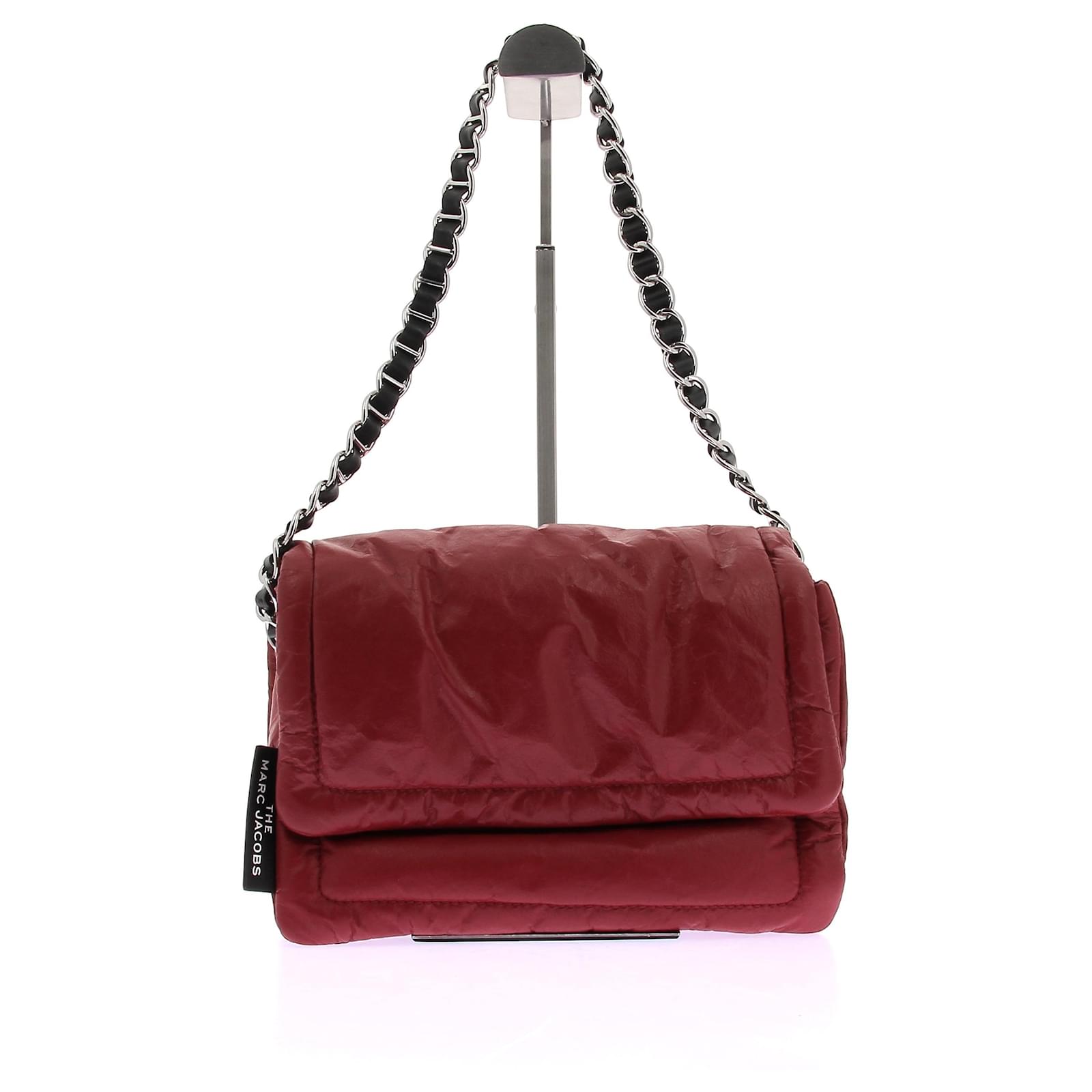 Pillow Marc Jacobs Red Crossbody NWOT Marc Jacobs The Pillow Shiny