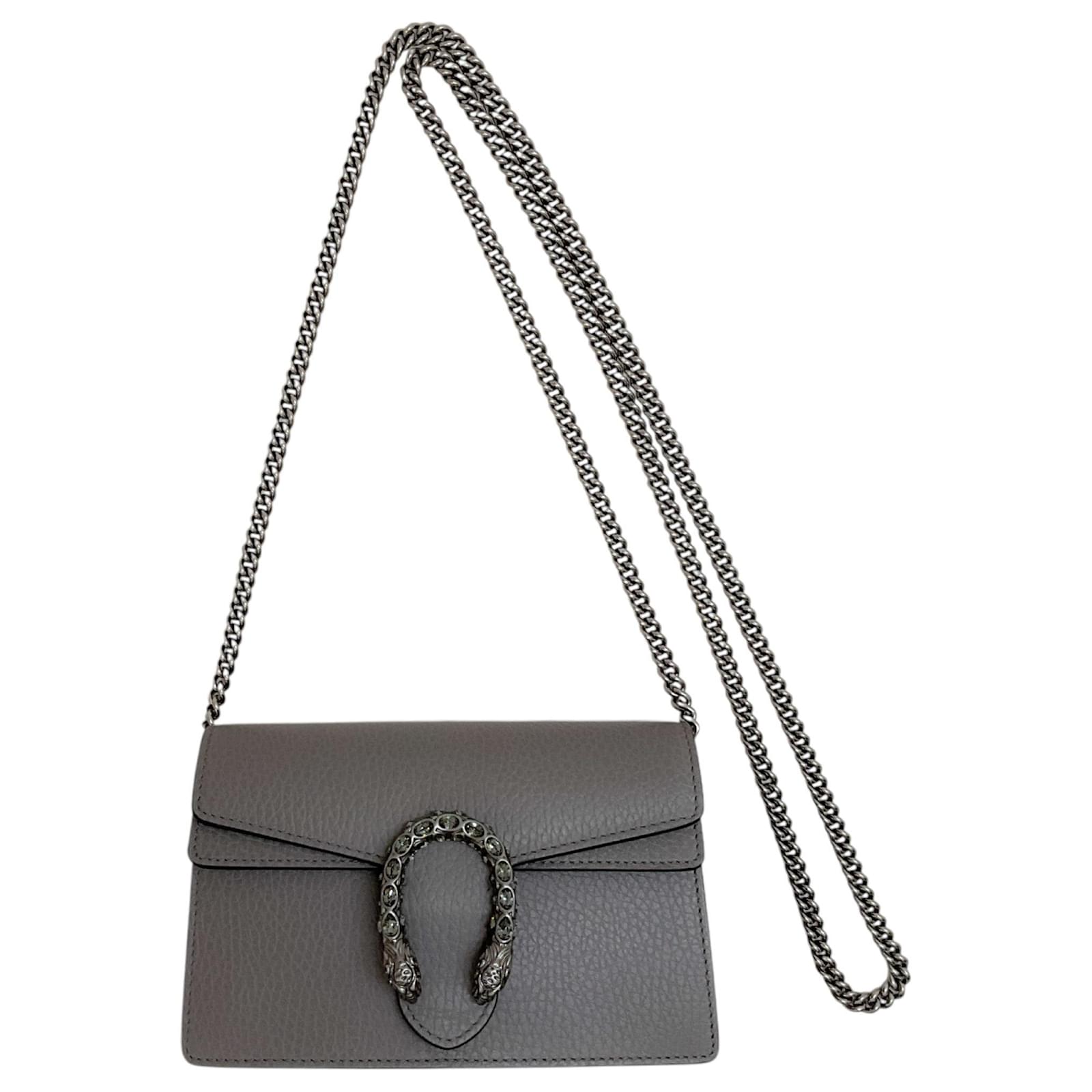 Handbag Gucci Tasche Dionysus Grau Kleine Dionysus GG