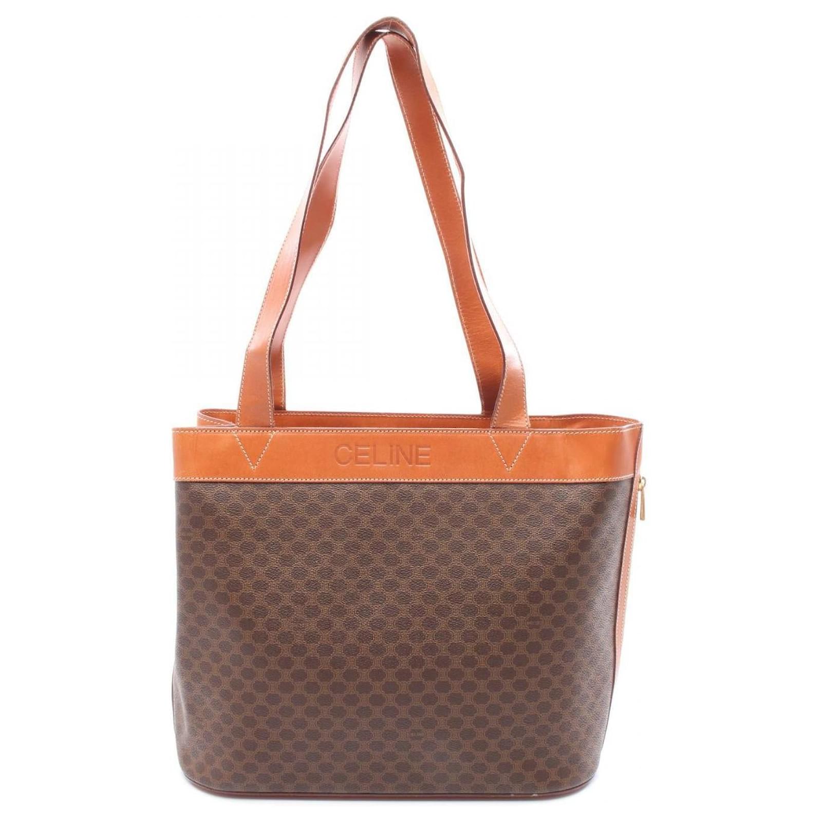 Designer Coated Canvas Bags Celine Designer Pvc Tote Bags Céline