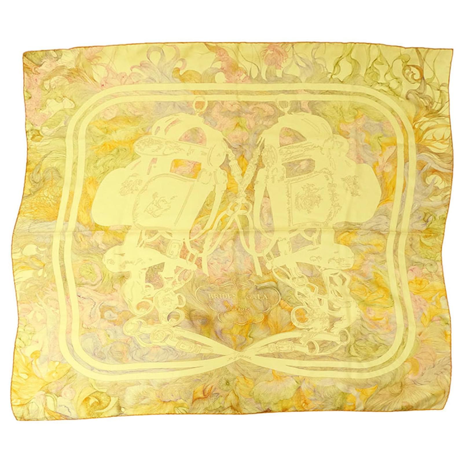HERMES 25S SCARF 90 IN SILK 726443