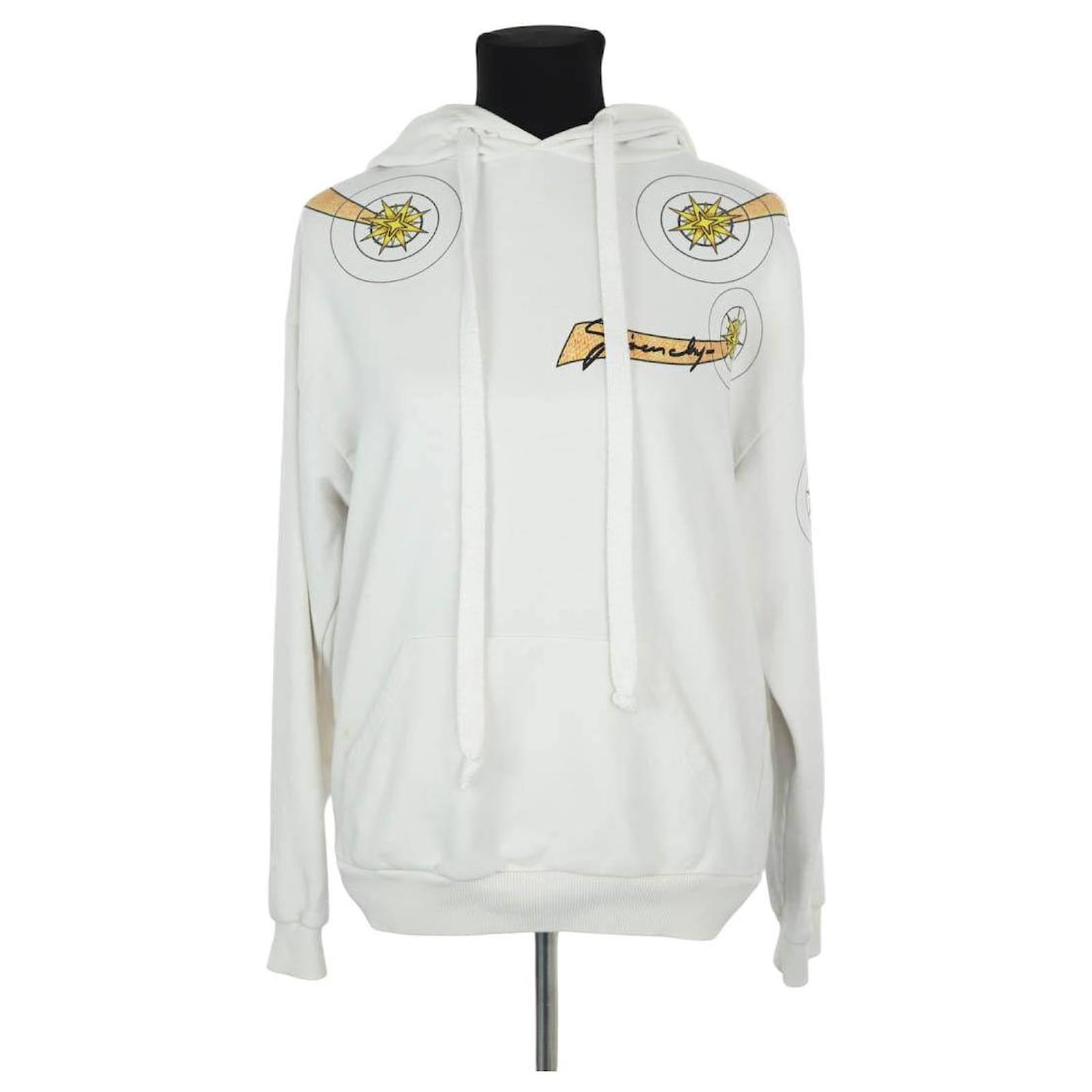 Jerseys Algodón Sudadera Givenchy Blanca Givenchy Sudadera De