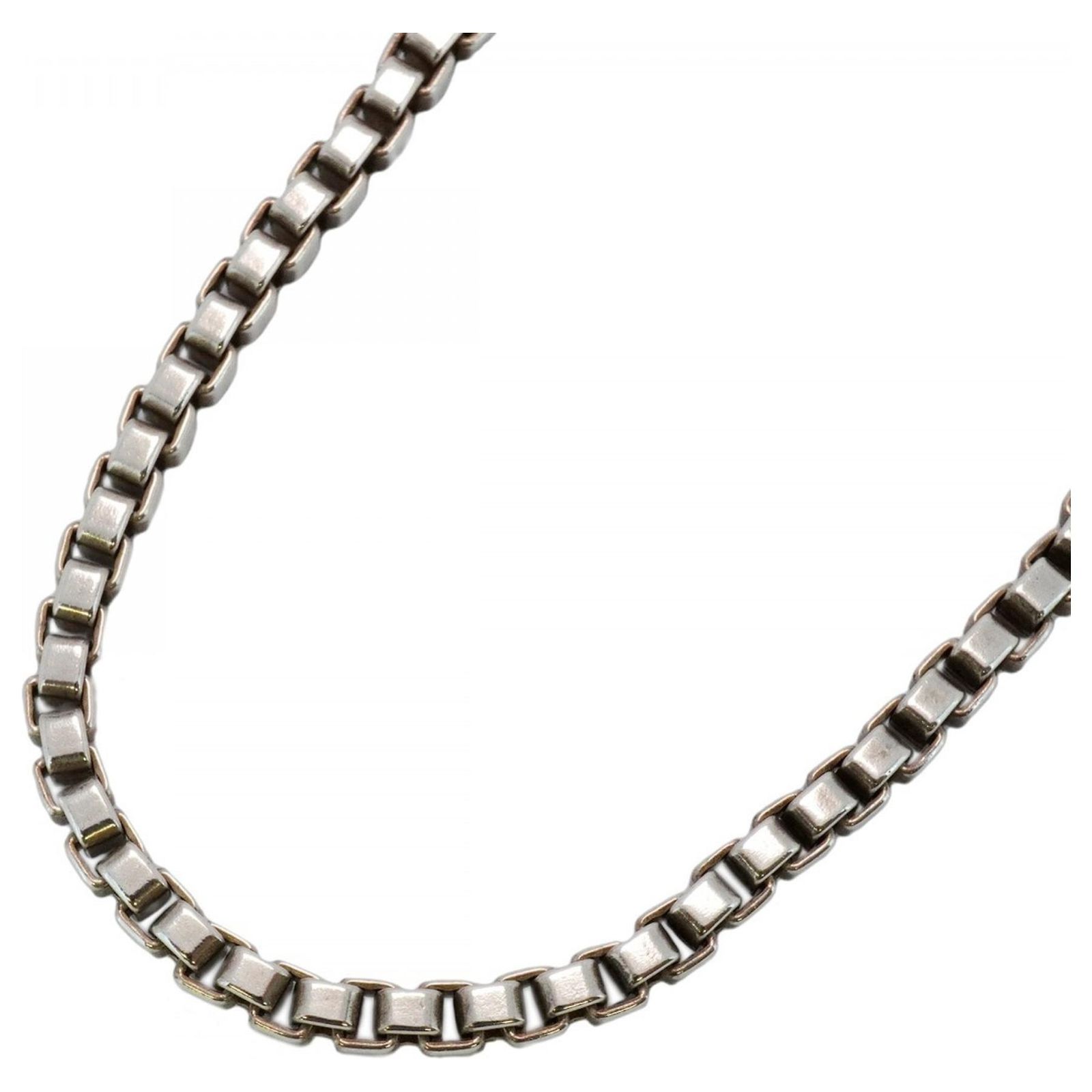 Tiffany & Co Tiffany Venetian Silver 925 Necklace (Sold) - Joli Closet