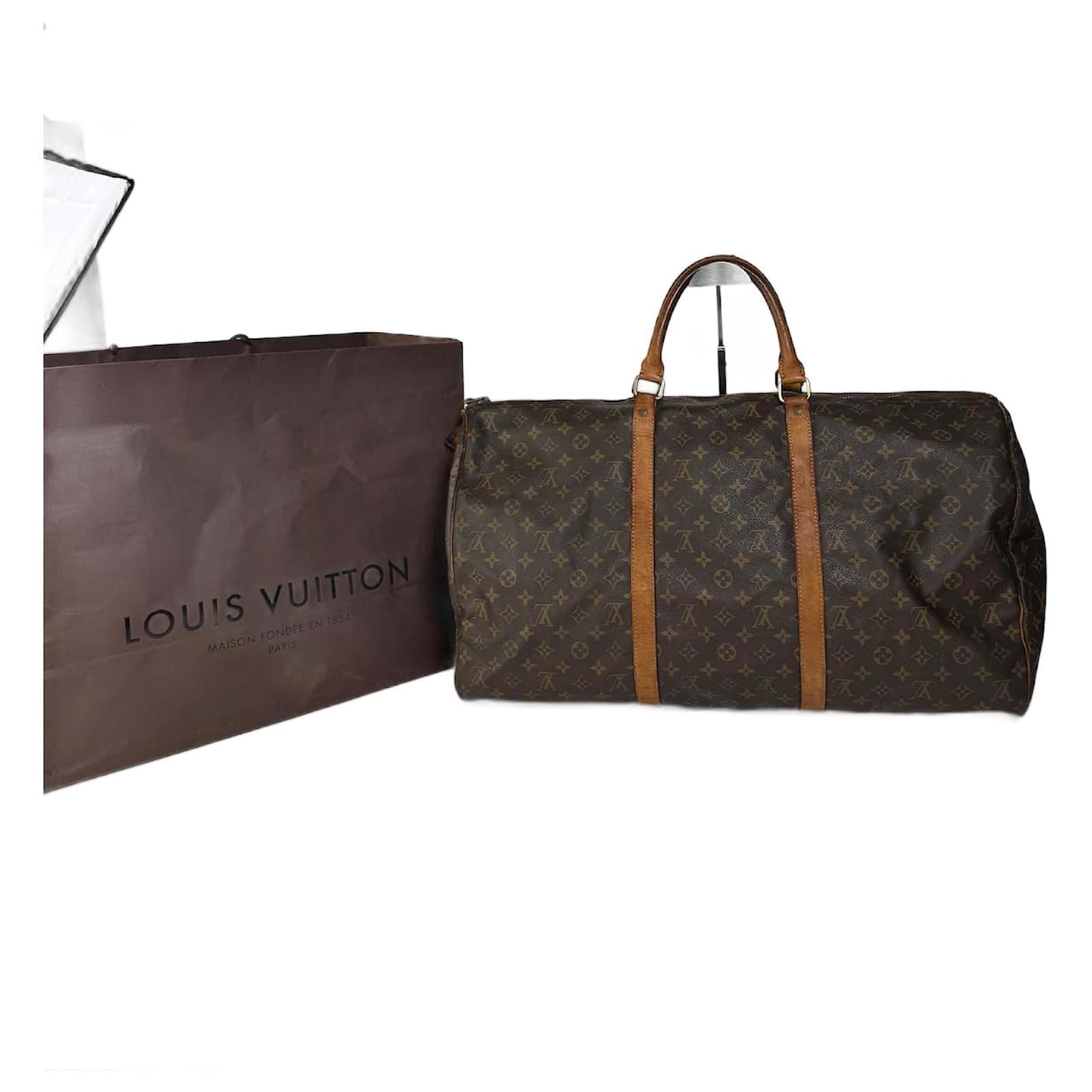 Reisetasche Keepall Vintage Louis Vuitton Reisetasche Louis