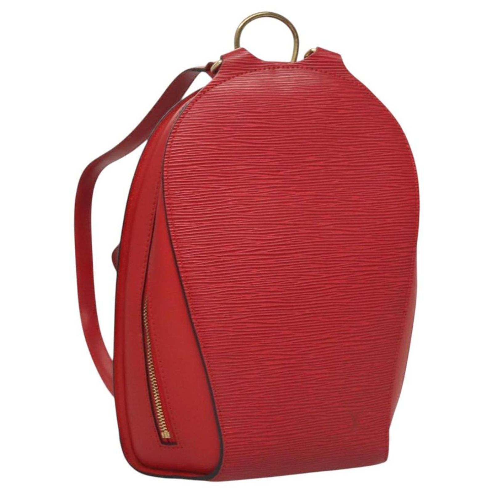 LOUIS VUITTON Epi Mabillon Backpack Castilian Red M52237 LV Auth sw690 LOUIS VUITTON Epi Mabillon Backpack Castilian Red M52237 LV  main image 4
