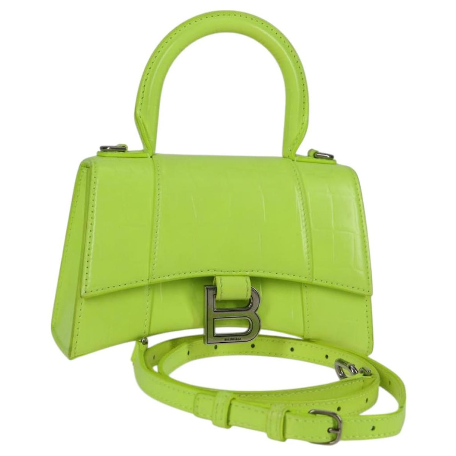 Balenciaga Borse Verde Lime Borse Balenciaga Outlet On Sale