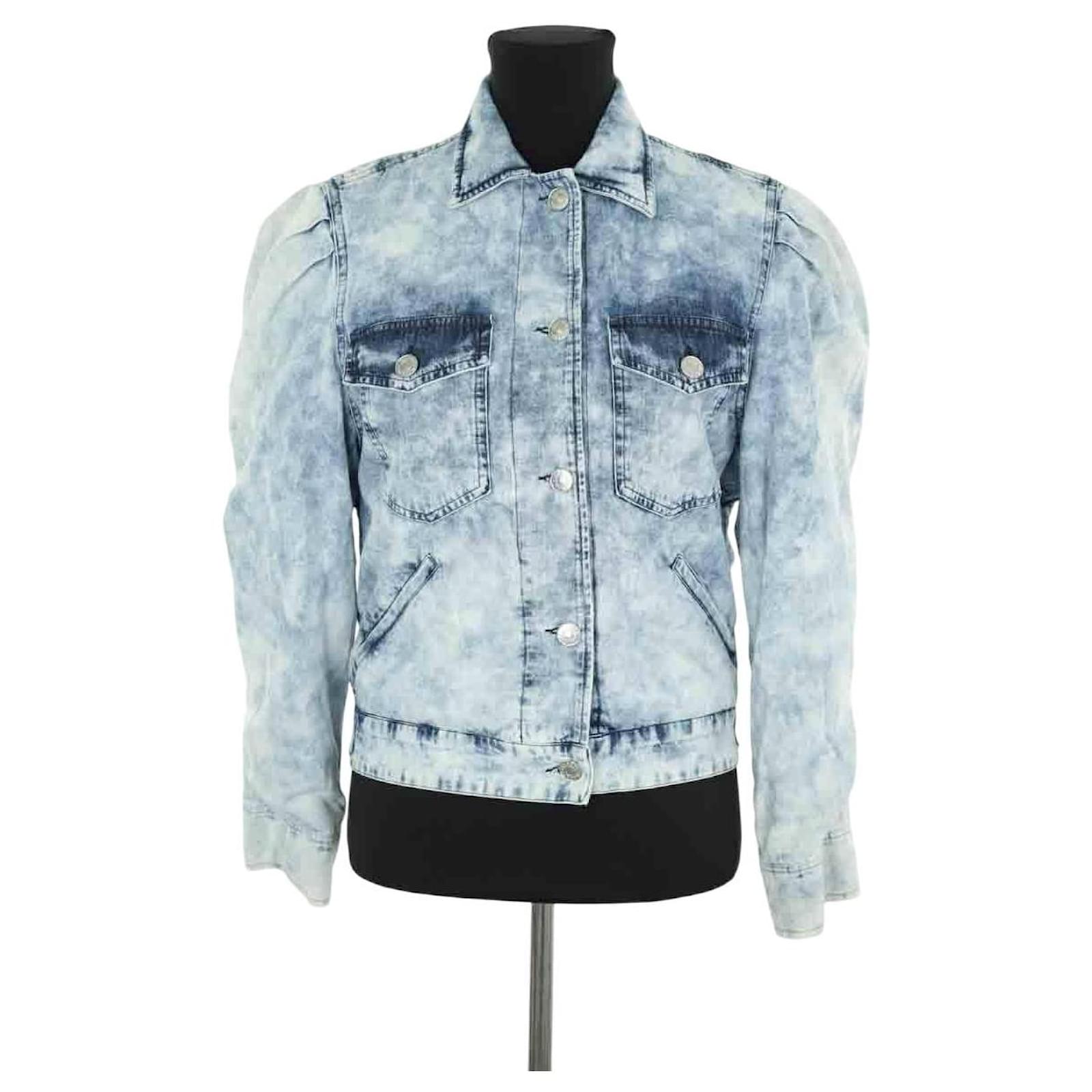 ISABEL MARANT ETOILE　JESILO COAT ジャケット Isabel Marant Etoile Jorson Jacket in Ochre