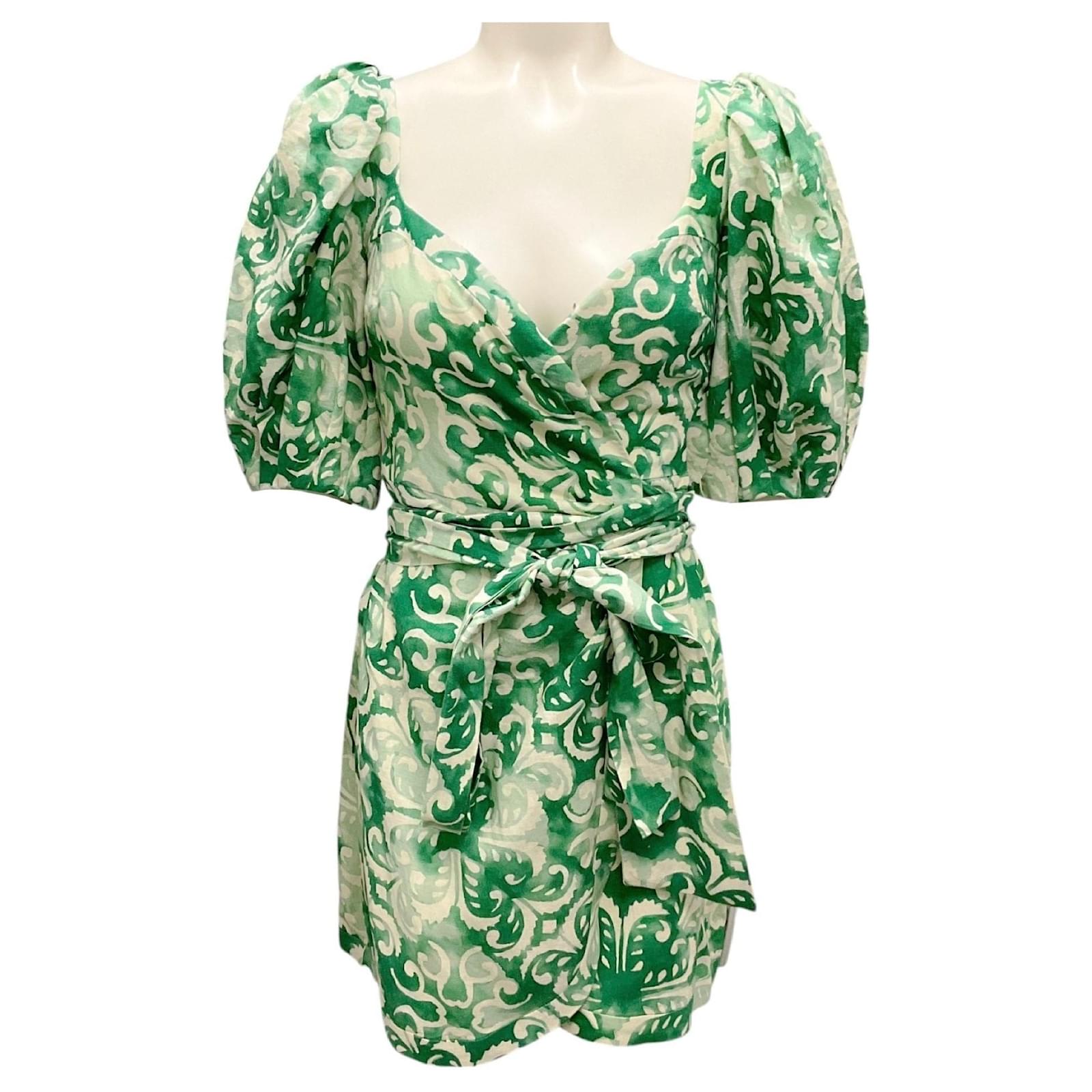 green alexis dress O.P.T. East Midi Dress main image 0