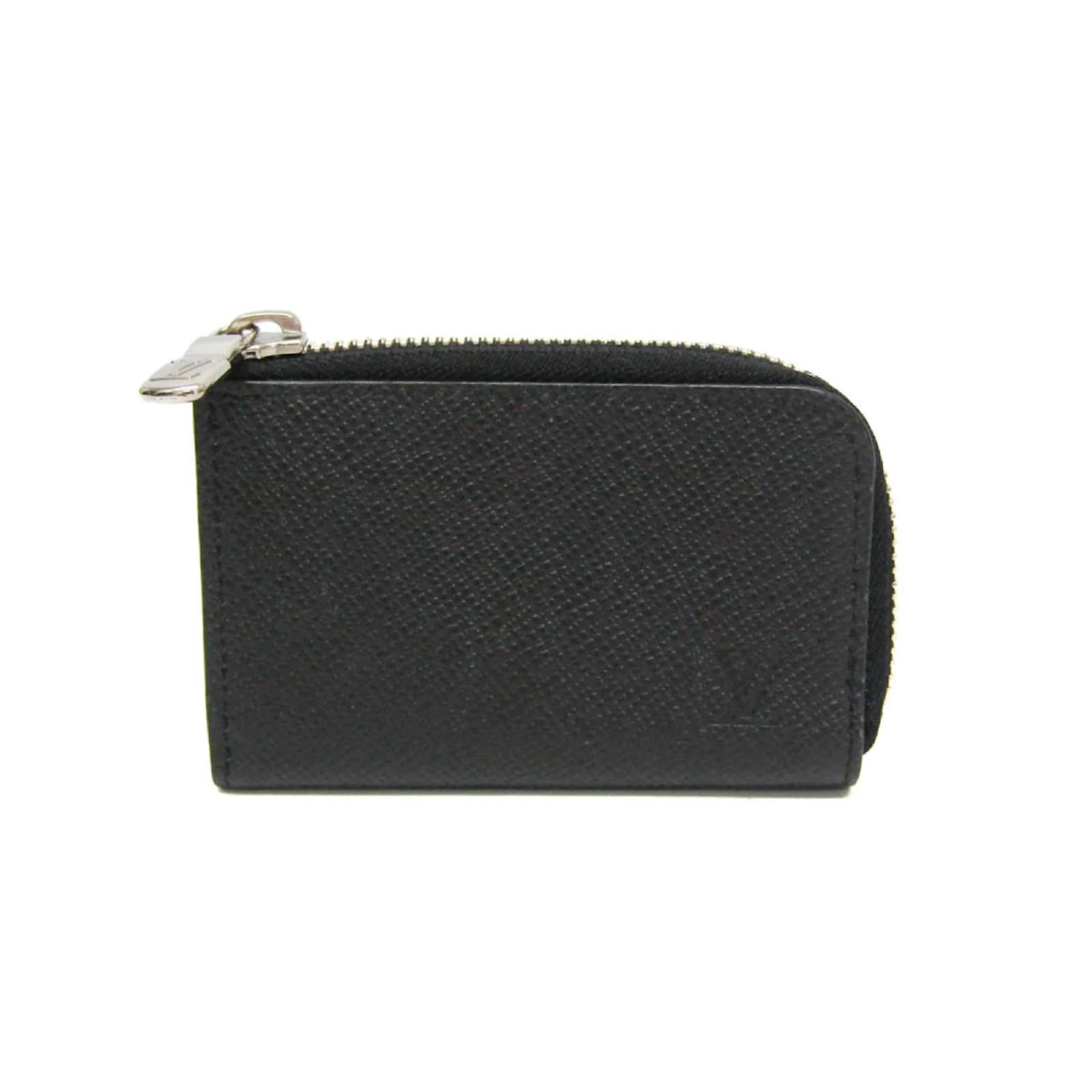 Portafoglio Jour in Taiga Louis Vuitton Grigio Pelle