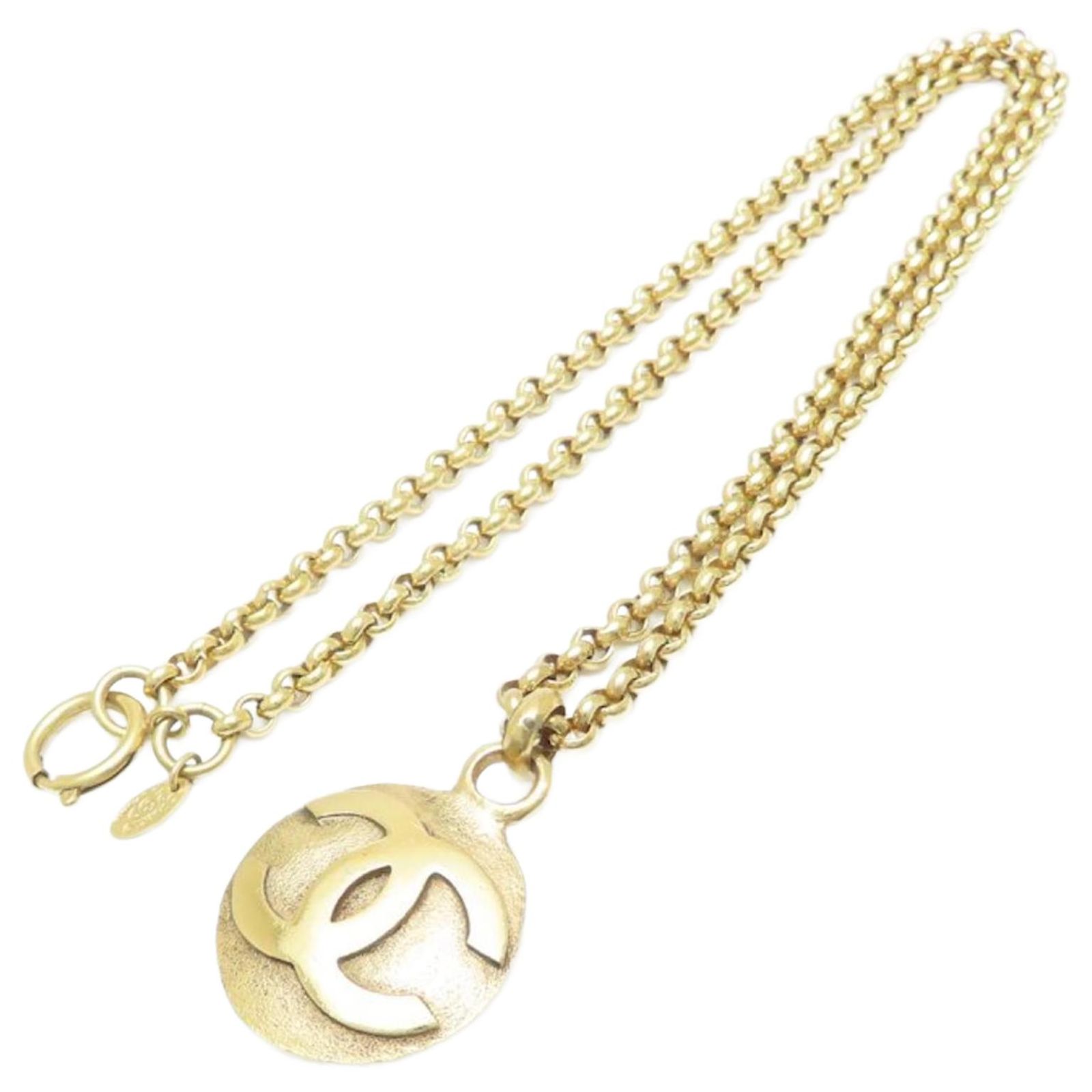 Chanel Coco Mark Golden White gold ref.JC2248694 (Sold) - Joli Closet