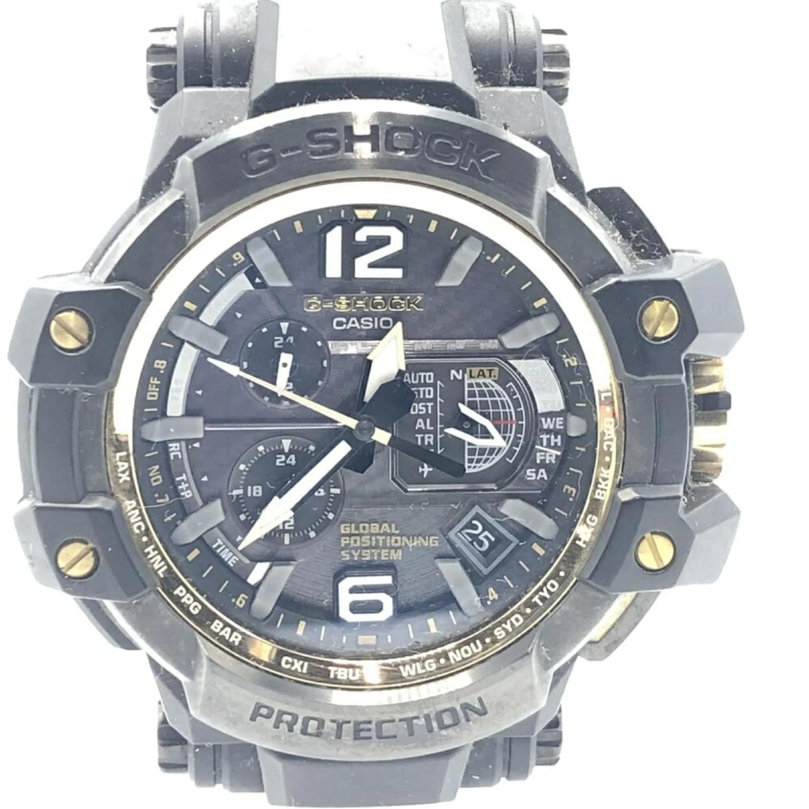 Autre Marque Casio G-Shock GPW-1000FC-1A Wristwatch