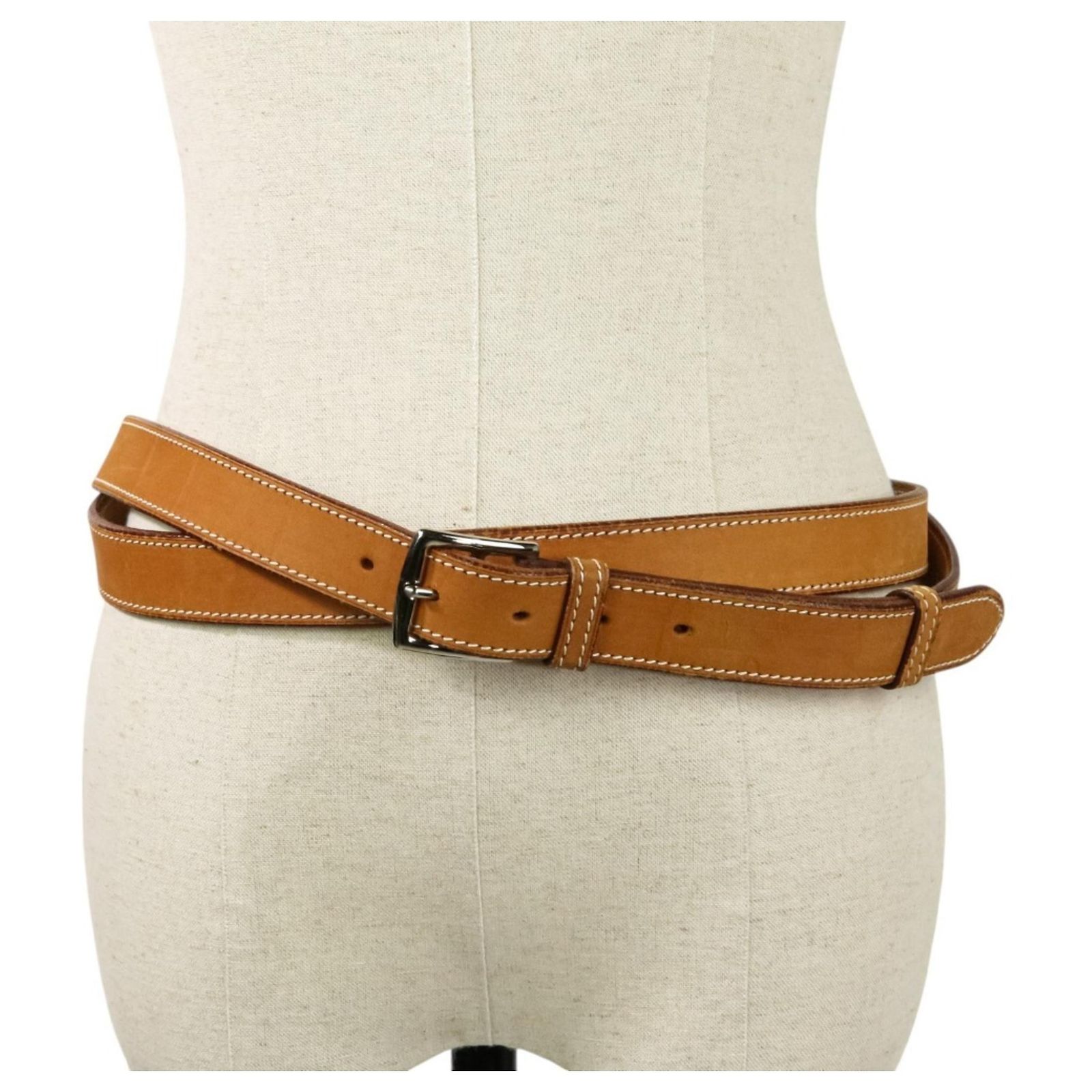 Hermès Hermes Etriviere Double Tour Wrap Belt ref.2254135  display picture 3