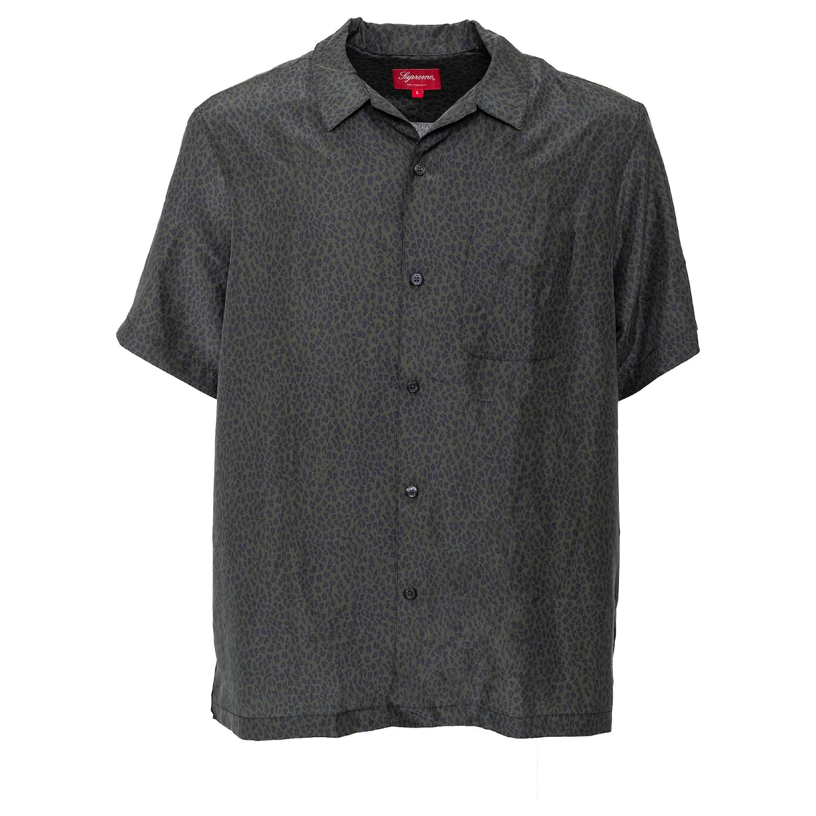 Supreme Leopard Silk Shirt Multiple colors ref.2254594 - Joli Closet