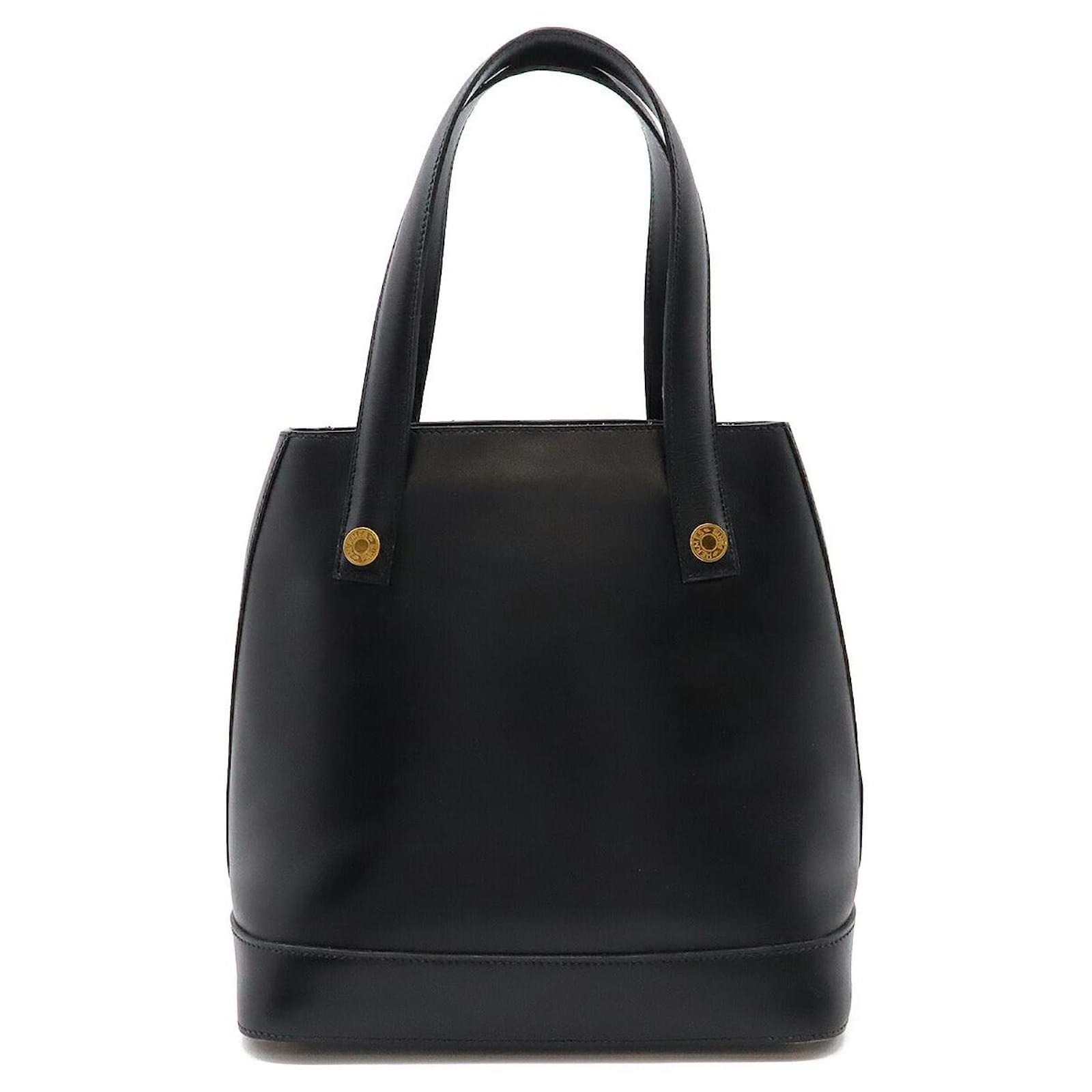 Hermes Sac Sorbonne Leather Tote Bag