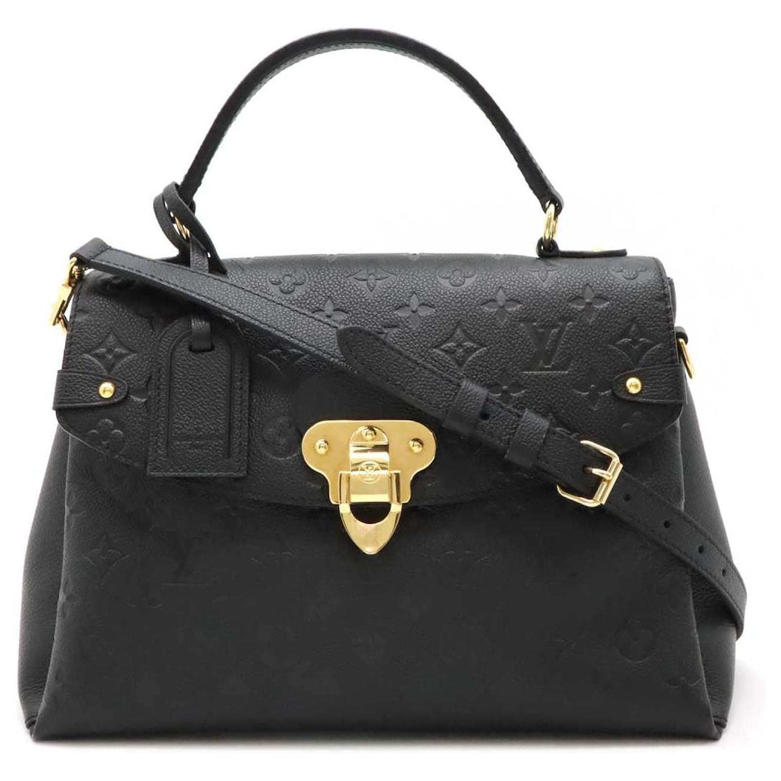 Sac en Georges MM Monogram Empreinte Louis Vuitton M53944 Cuir