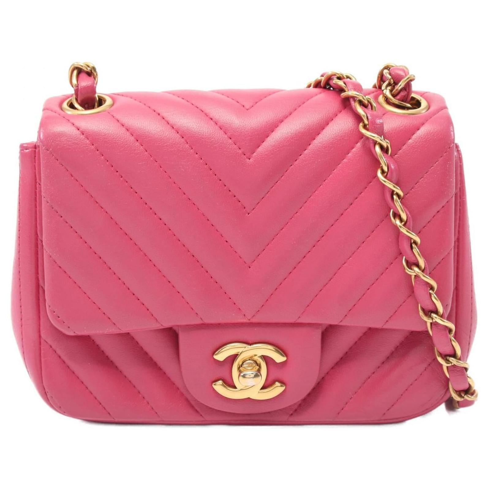 HOT Bag A35200 Chanel Chanel Lambskin Mini Flap Bag - Main Image