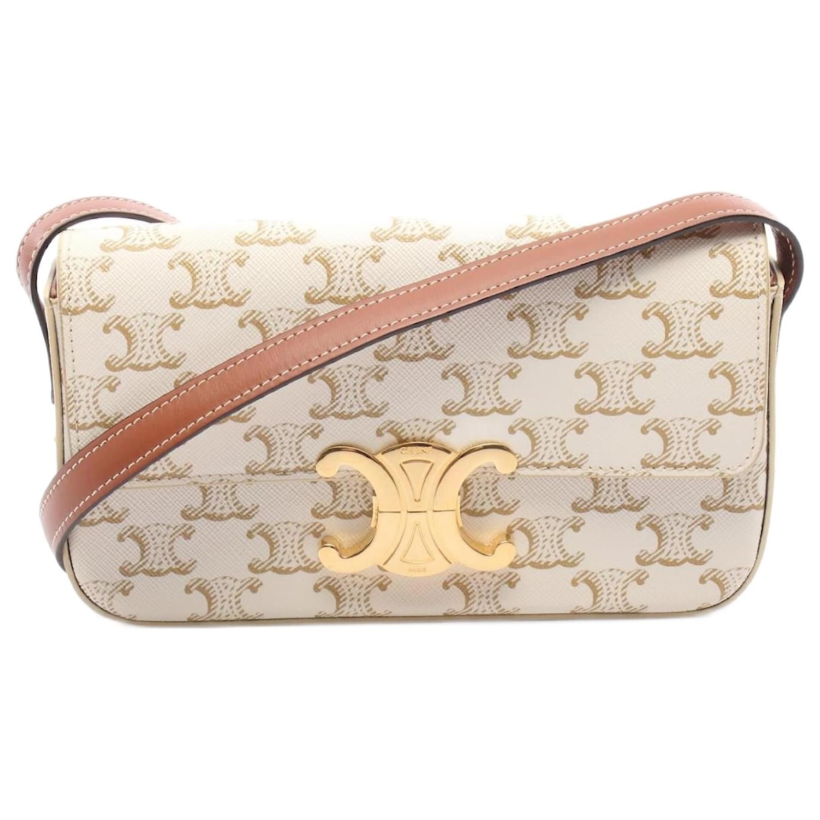 【VIP価格】CELINE CLAUDE LEATHER SHOULDER BAG Celine Claude Shoulder Bag - Couture USA