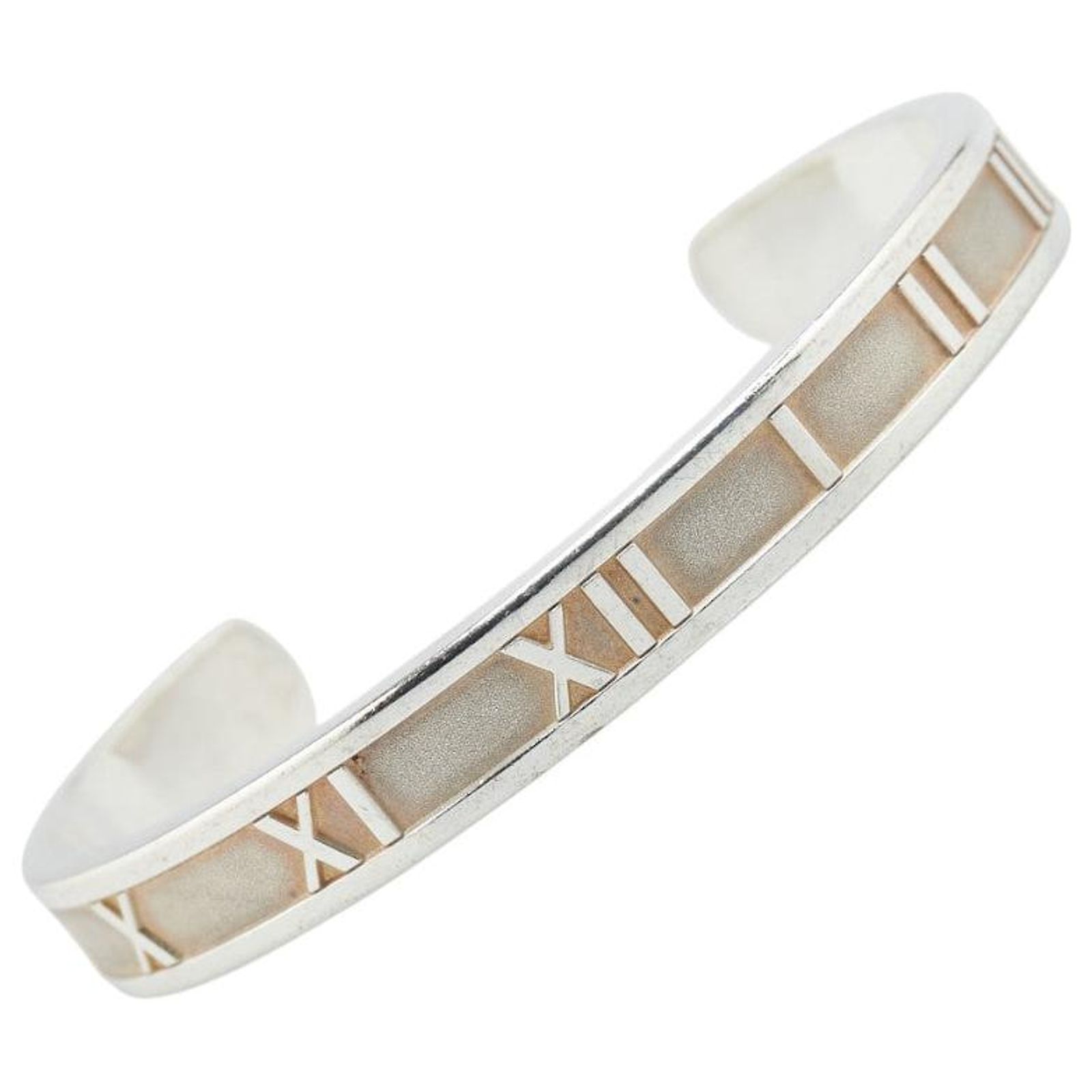 アクセサリー Tiffany & Co. SV925 ATLAS Bangle TIFFANY&Co. Tiffany