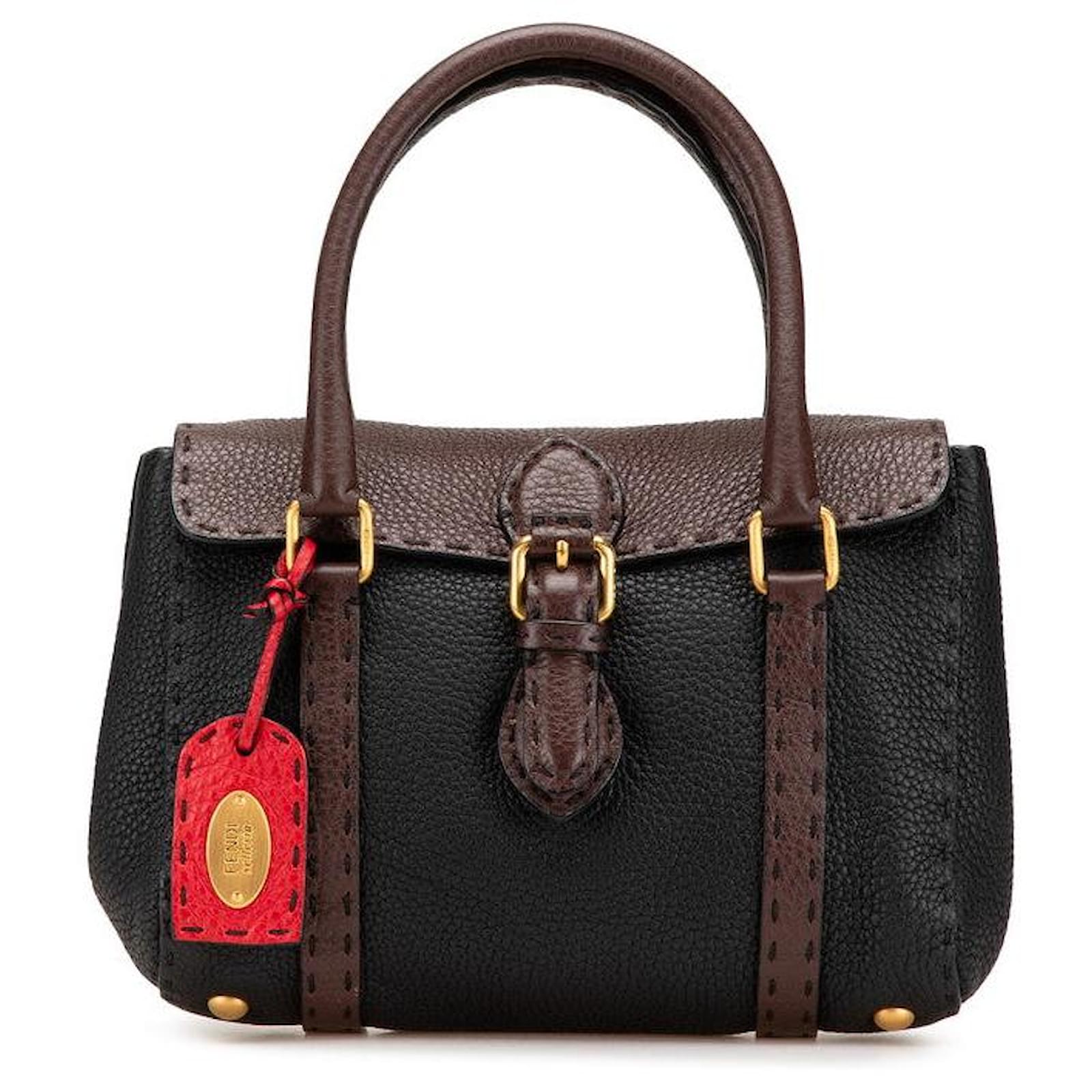 フェンディ SELLERIA MINI LINDA 8BR486 NDU バッグ 