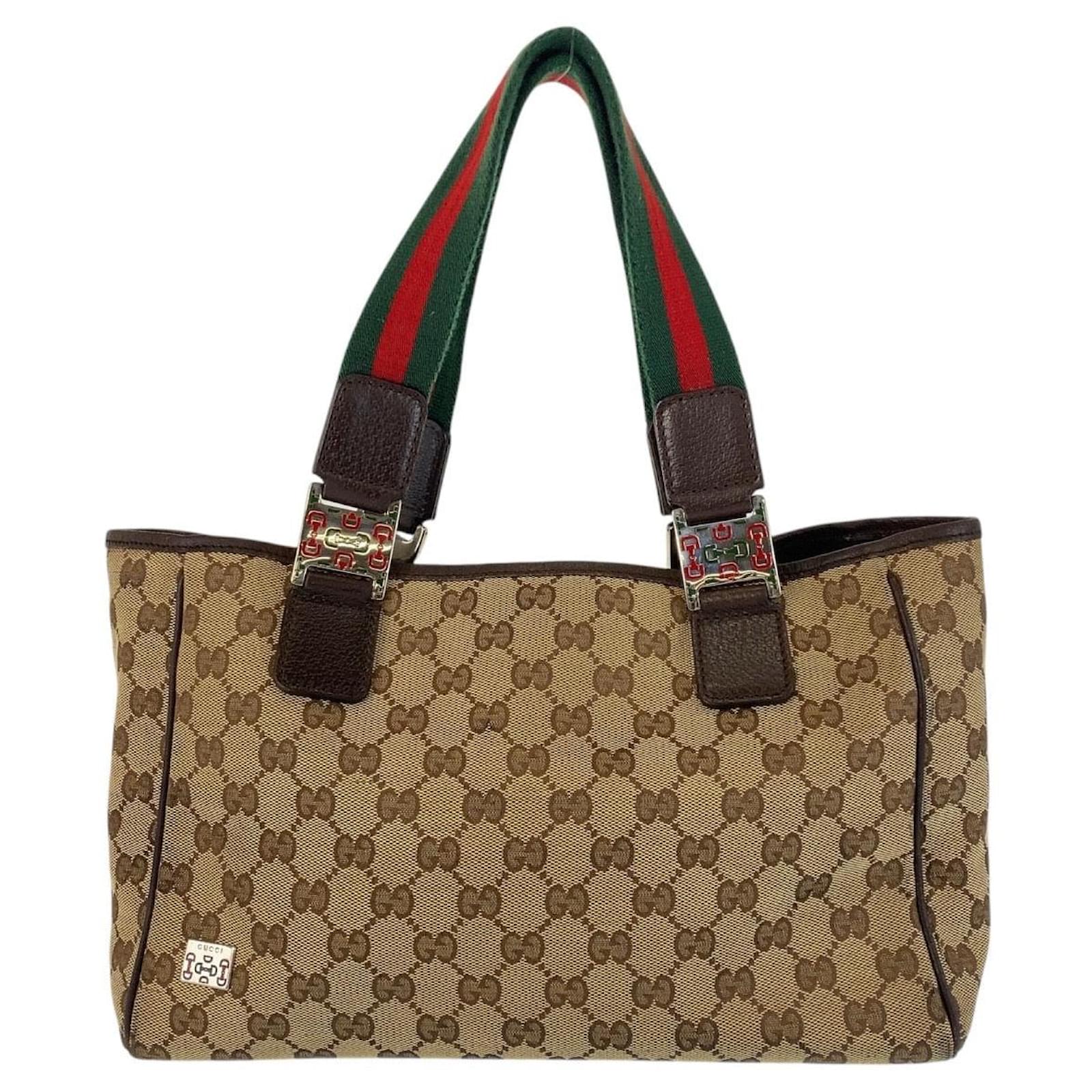 ◇SHUYEN BAG◇ Bag in bag / GG・CANVAS TOTE BAG / 211134用 Gucci GG Canvas Sheline 2way Tote Bag 145810 Brown Beige