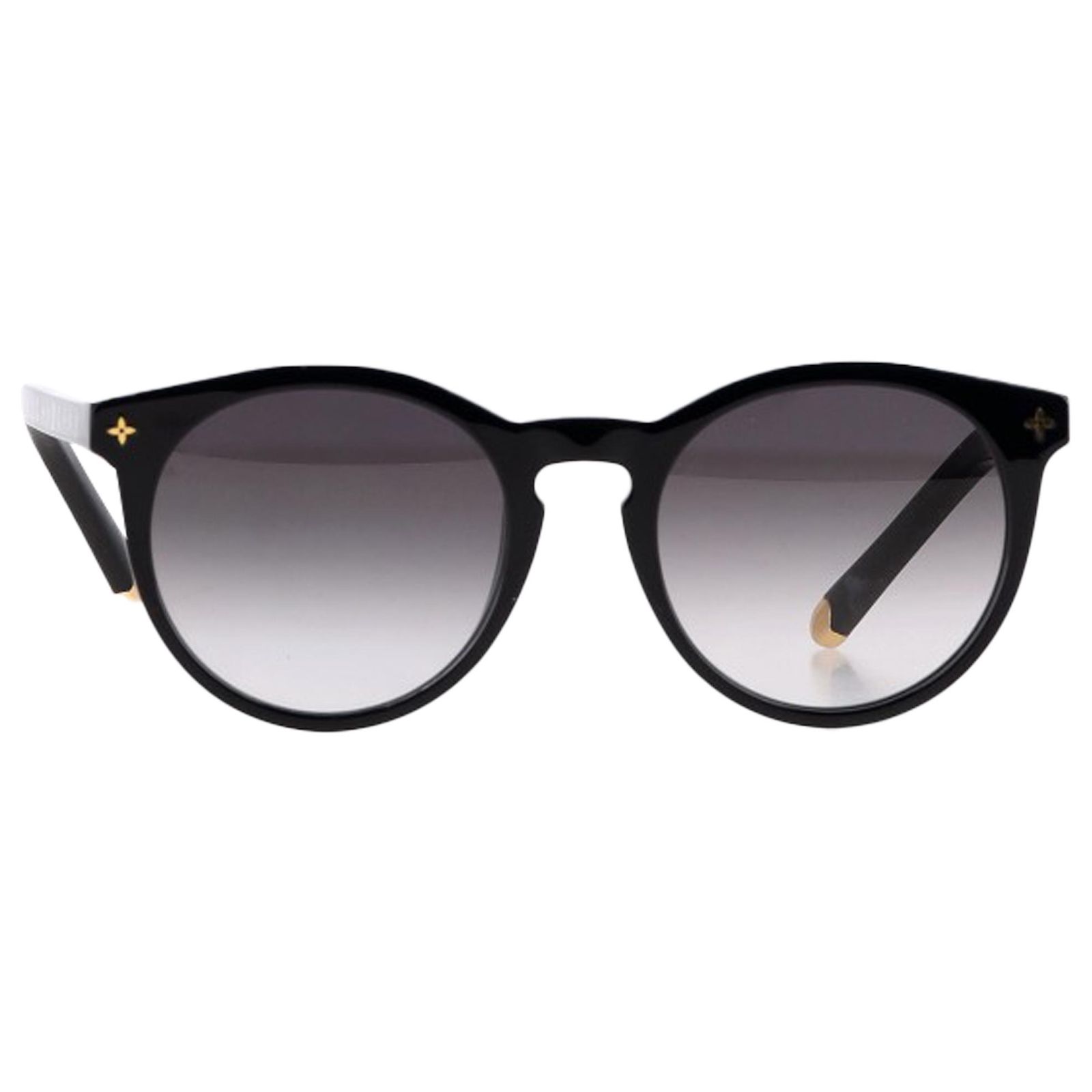 Louis Vuitton My Round Sunglasses Acetate Black My Monogram Fame Round Sunglasses S00 - Women - Accessories  main image 3
