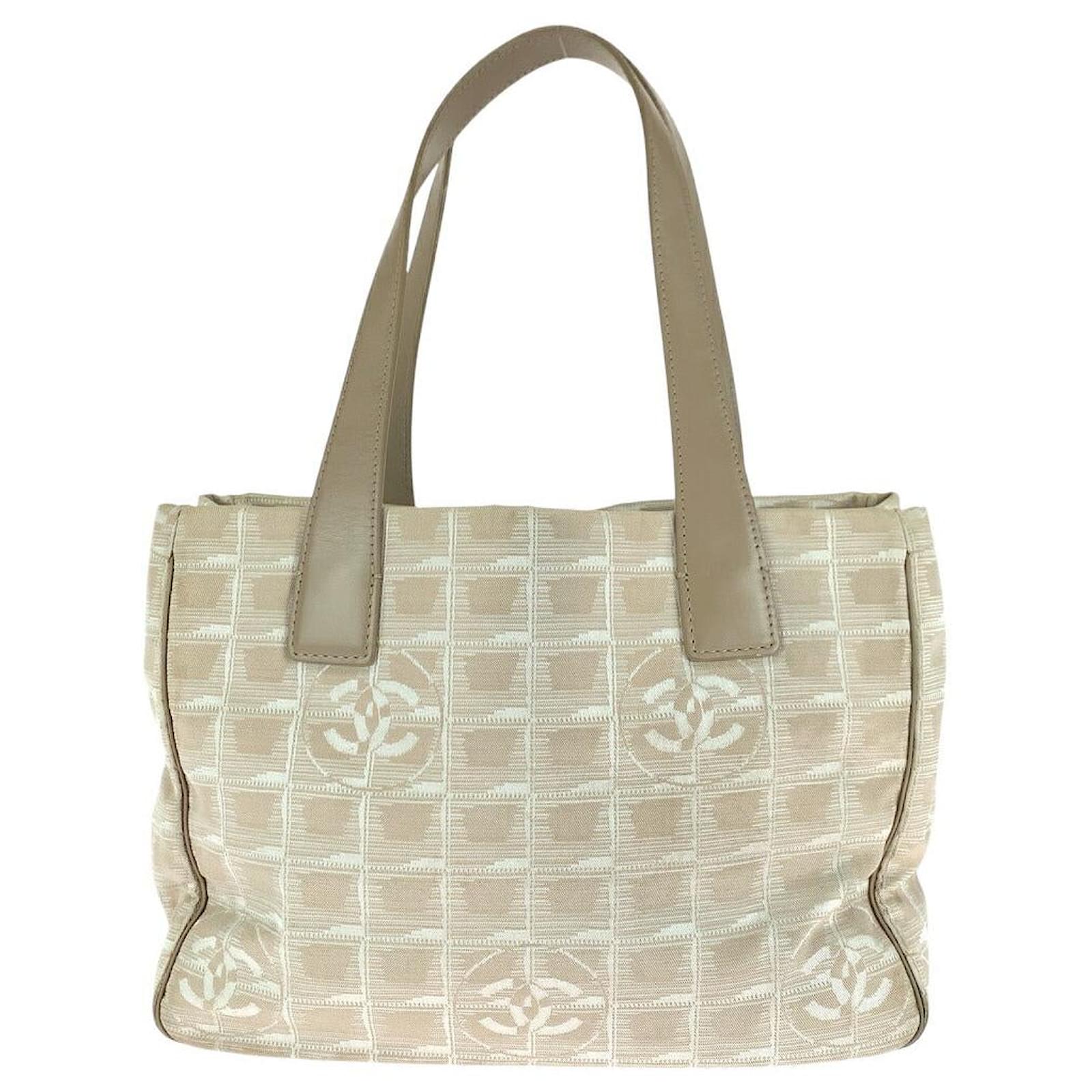 シャネル ニュー トラベルライン キャンバス 2wayバッグ