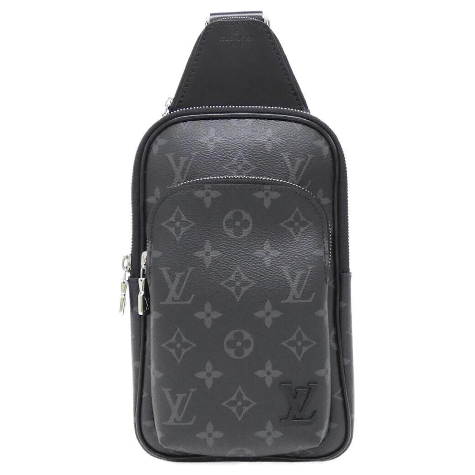Louis Vuitton Monogram Eclipse Avenue Sling Bag PM M47137